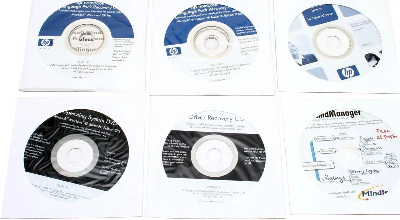 Alt view image 13 of 16 - HP Compaq TC1100 512MB Memory 10.4" 1024 x 768 Tablet PC Windows XP Tablet PC Edition