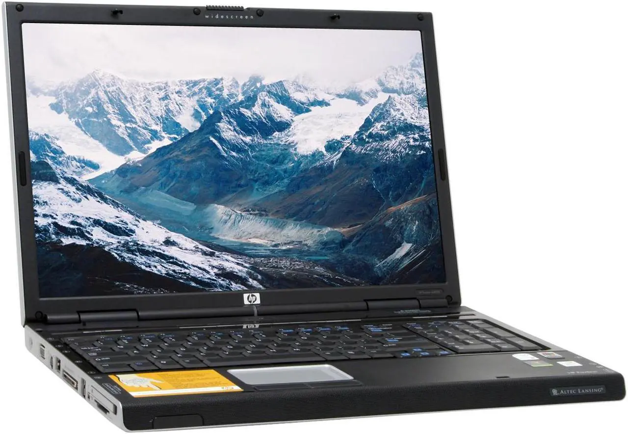 Main image of HP Laptop Pavilion Intel Core Duo T2050 1GB Memory 160GB HDD NVIDIA GeForce Go 7400 17.0" Windows XP Media Center DV8320US