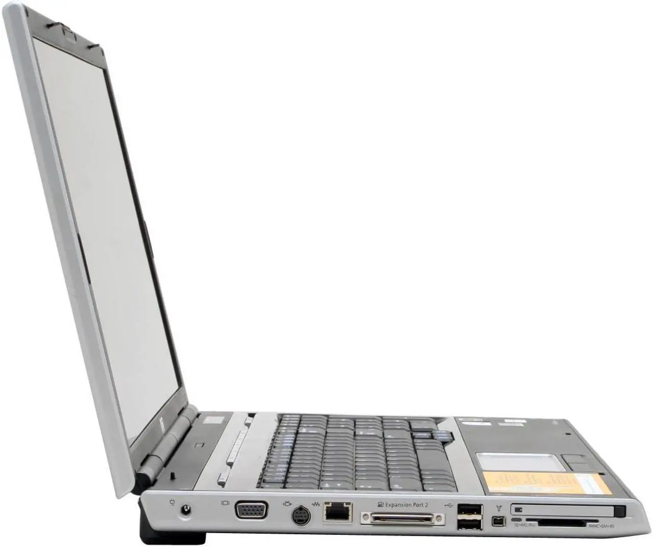 Alt view image 6 of 13 - HP Laptop Pavilion Intel Core Duo T2050 1GB Memory 160GB HDD NVIDIA GeForce Go 7400 17.0" Windows XP Media Center DV8320US