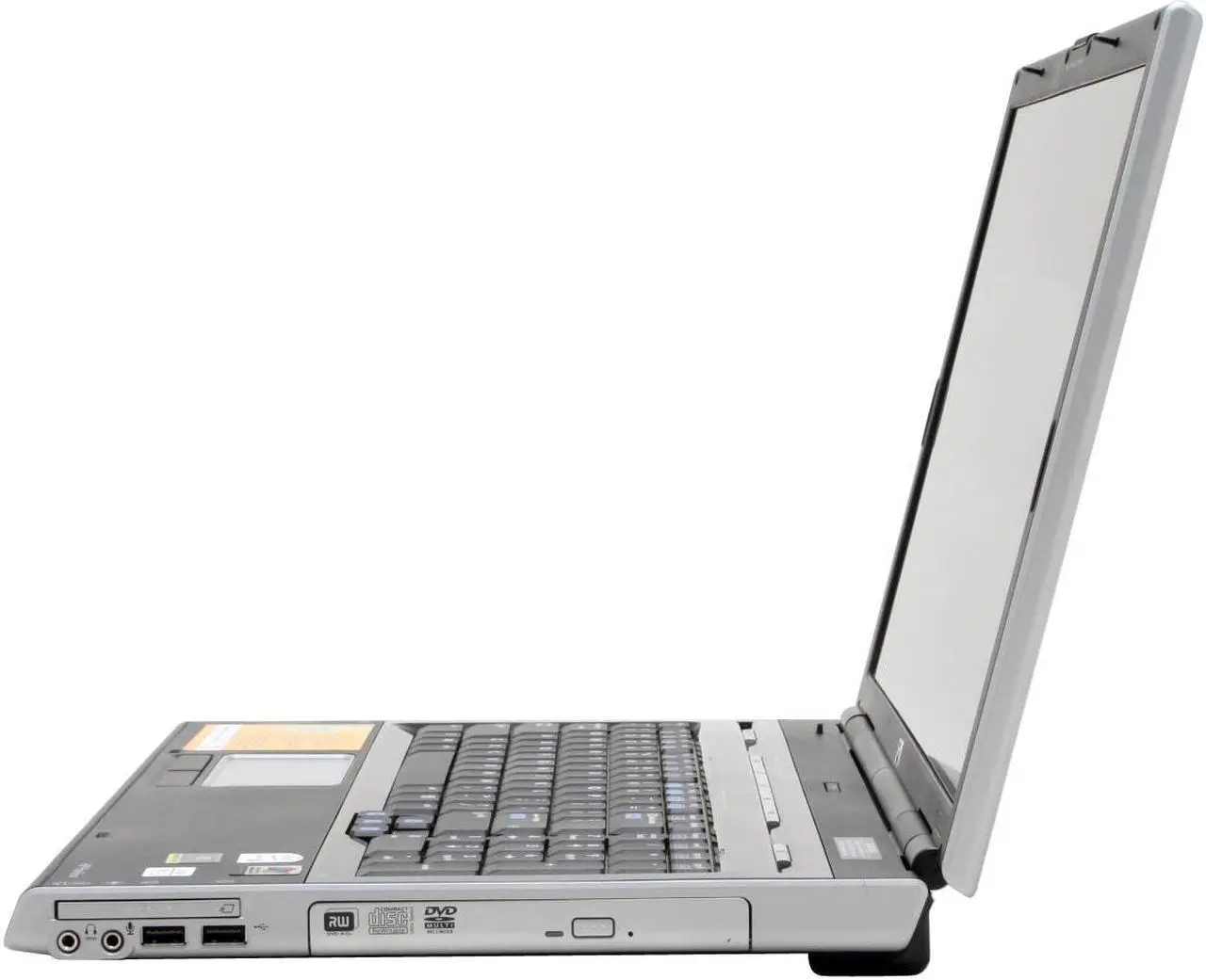 Alt view image 7 of 13 - HP Laptop Pavilion Intel Core Duo T2050 1GB Memory 160GB HDD NVIDIA GeForce Go 7400 17.0" Windows XP Media Center DV8320US