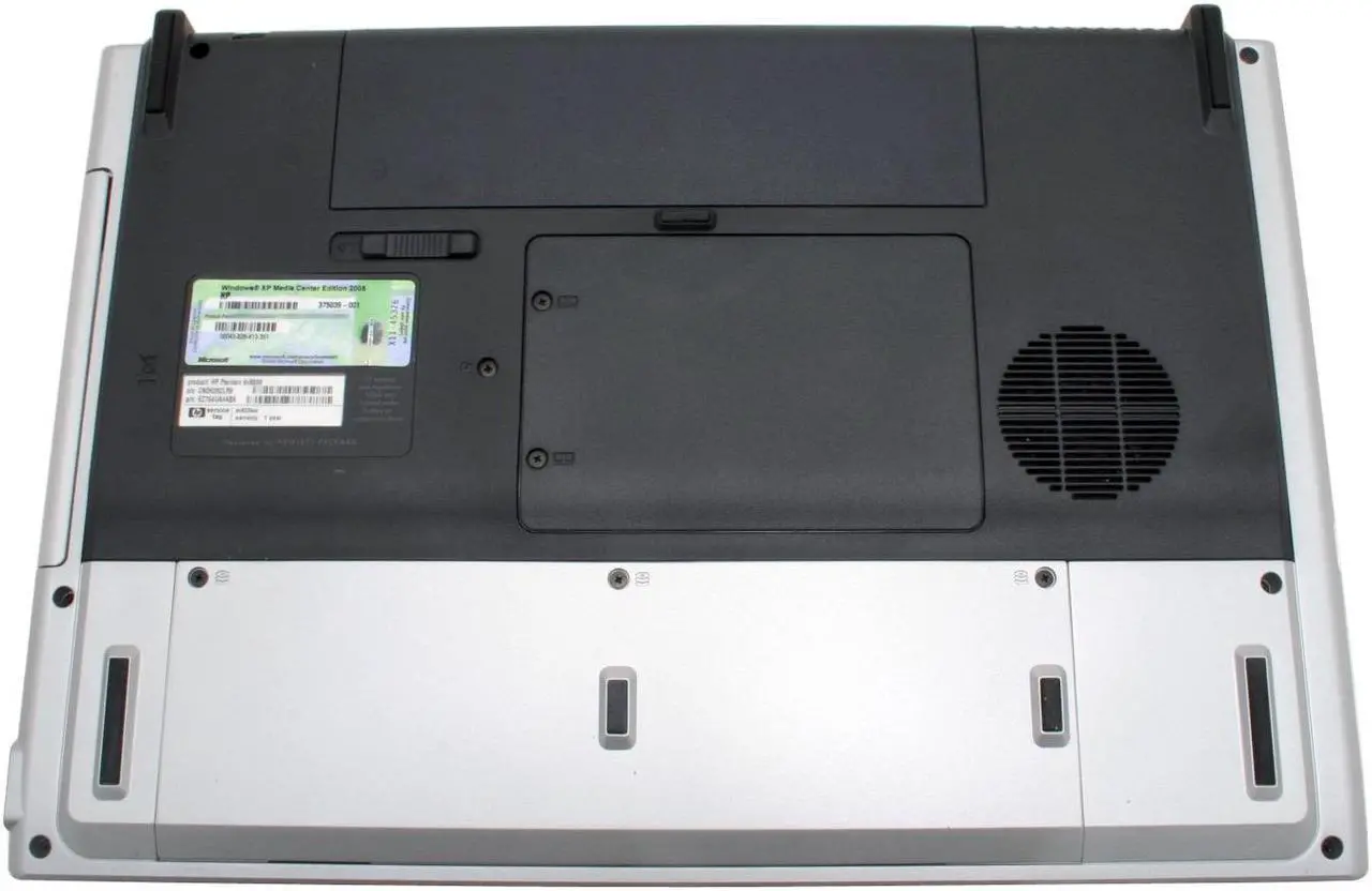 Alt view image 10 of 13 - HP Laptop Pavilion Intel Core Duo T2050 1GB Memory 160GB HDD NVIDIA GeForce Go 7400 17.0" Windows XP Media Center DV8320US