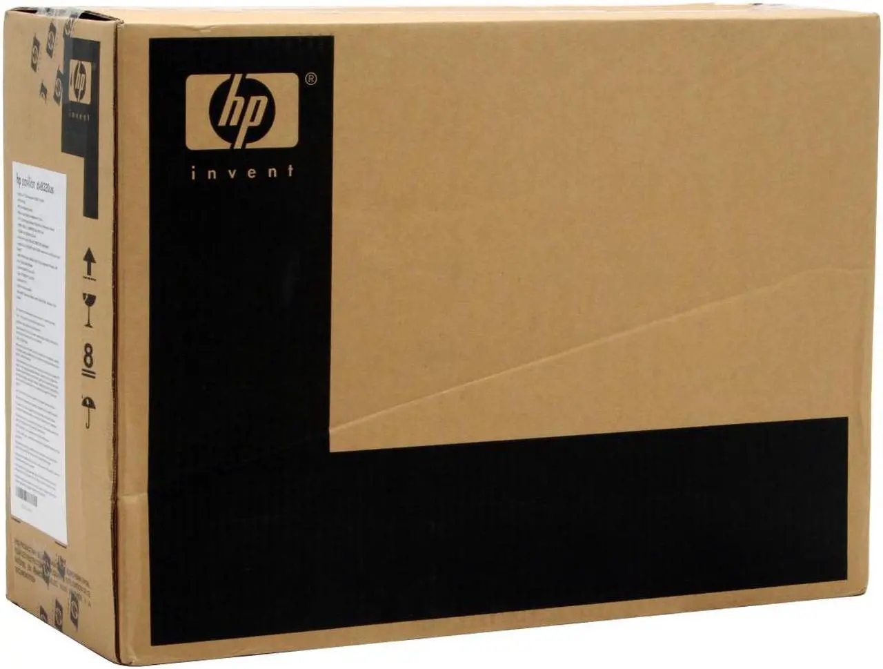 Alt view image 13 of 13 - HP Laptop Pavilion Intel Core Duo T2050 1GB Memory 160GB HDD NVIDIA GeForce Go 7400 17.0" Windows XP Media Center DV8320US