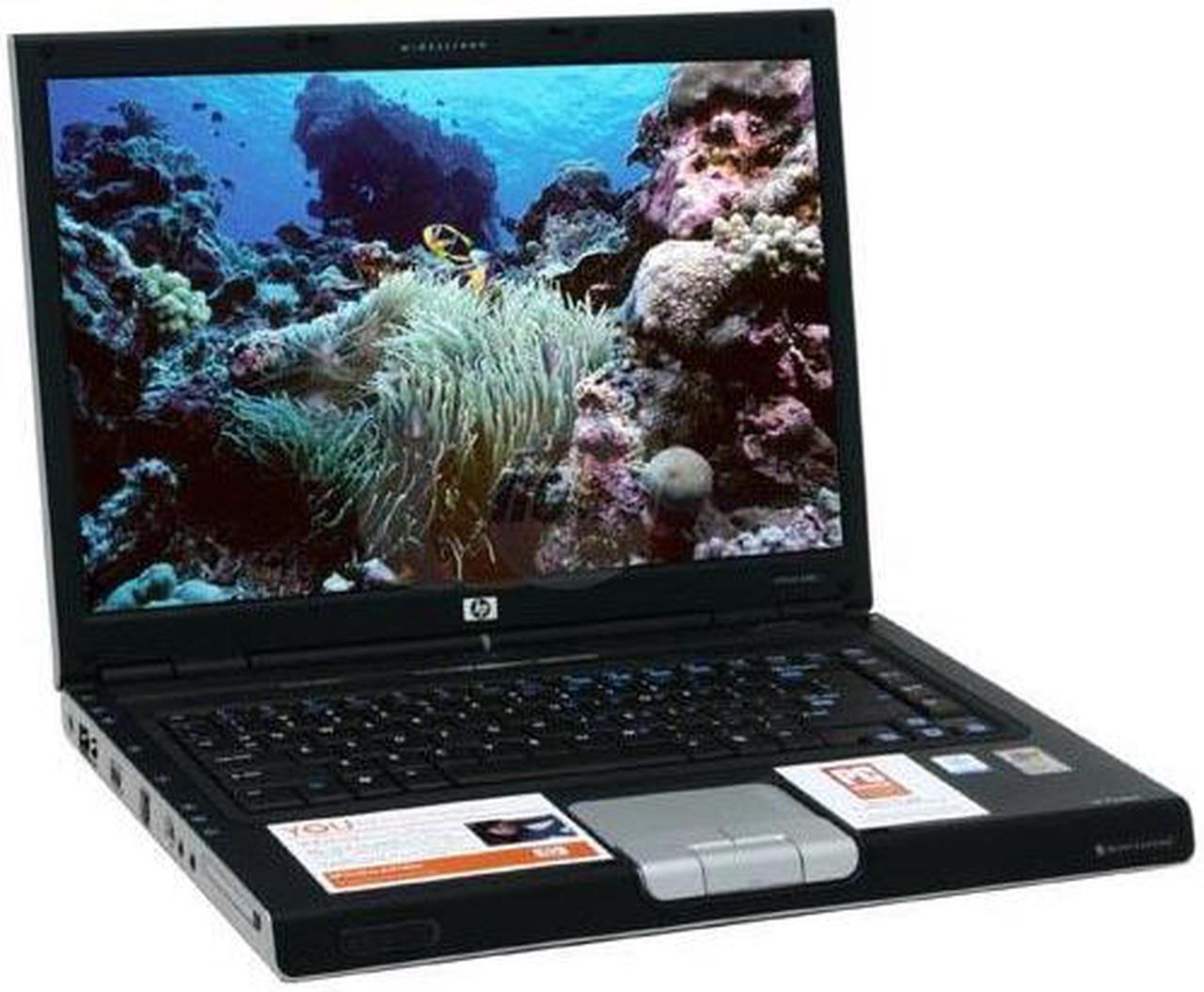 Main image of HP Laptop Pavilion Intel Celeron M 370 512MB Memory 60GB HDD Intel GMA 900 15.4" Windows XP Home DV4130US