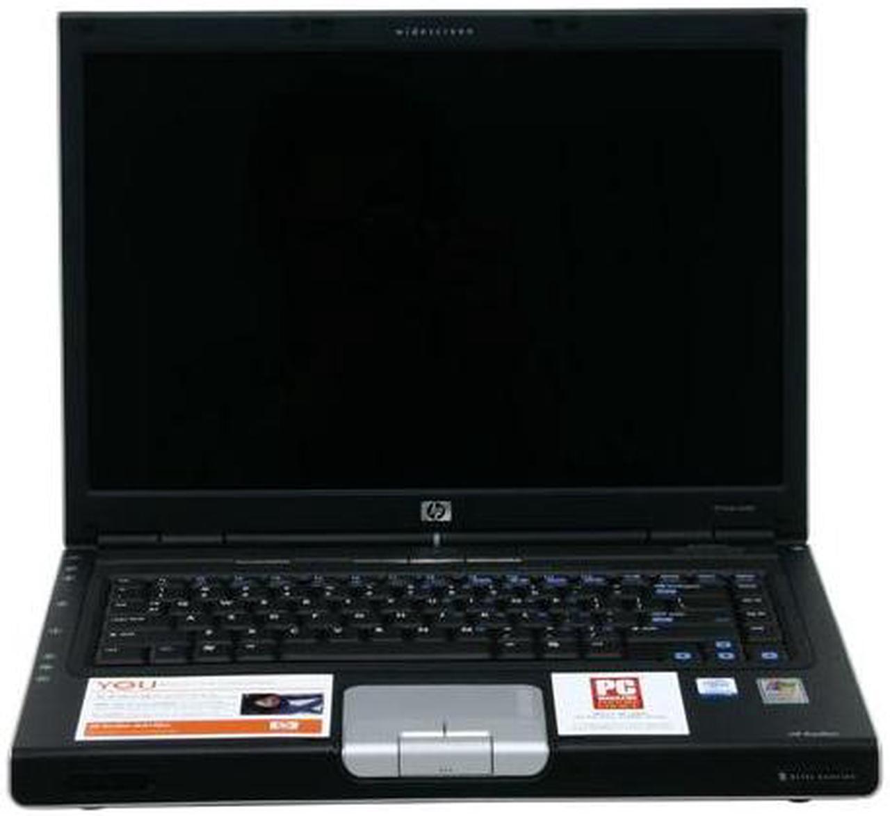 Alt view image 2 of 12 - HP Laptop Pavilion Intel Celeron M 370 512MB Memory 60GB HDD Intel GMA 900 15.4" Windows XP Home DV4130US