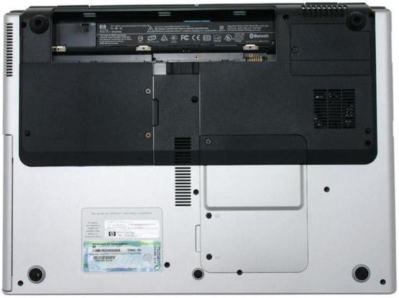 Alt view image 10 of 12 - HP Laptop Pavilion Intel Celeron M 370 512MB Memory 60GB HDD Intel GMA 900 15.4" Windows XP Home DV4130US