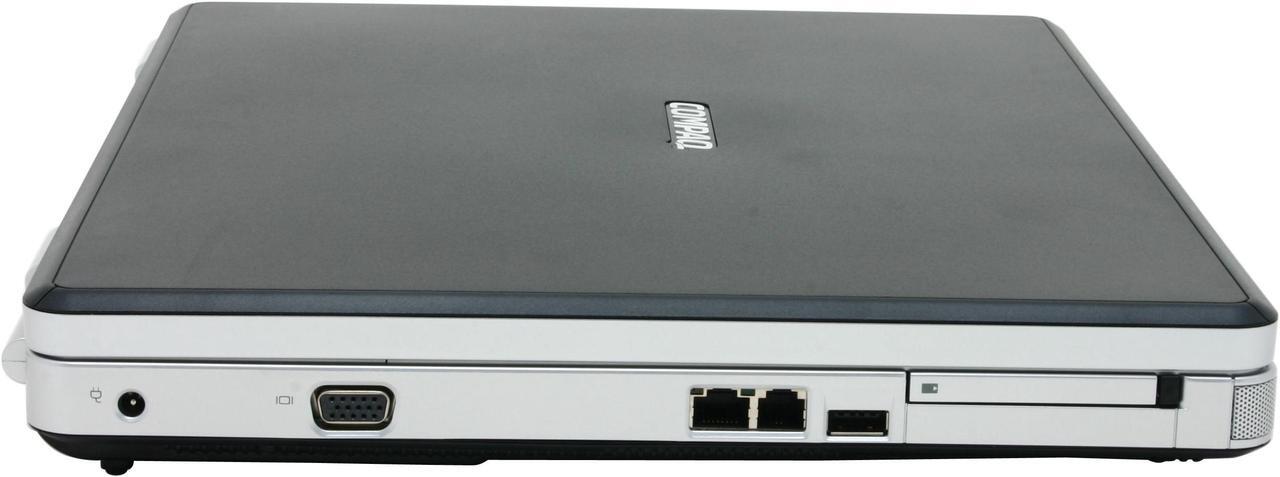 Alt view image 6 of 12 - COMPAQ Presario M2105US NoteBook AMD Mobile Sempron 2800+ 15.0" XGA 256MB Memory DDR333 40GB HDD 4200rpm DVD/CD-RW Combo ATI Radeon Xpress 200M IGP