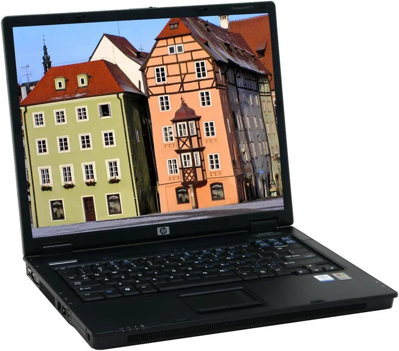 Main image of HP Compaq Laptop nx Series Intel Celeron M 360 256MB Memory 40GB HDD Intel GMA 900 15.0" Windows XP Home NX6110(PR124UA)