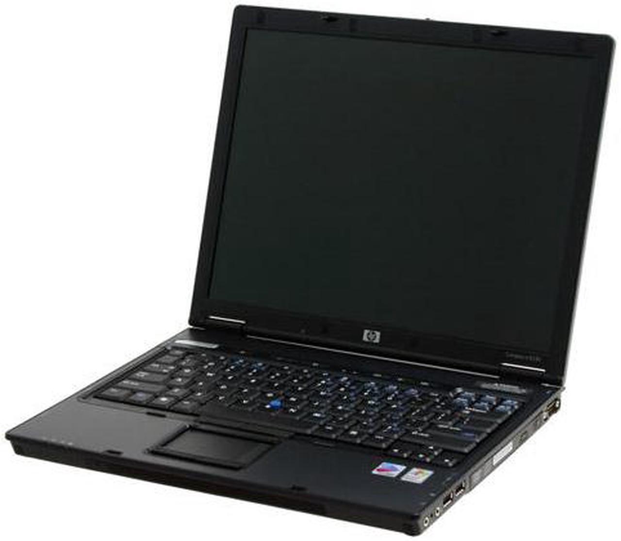 Alt view image 2 of 12 - HP Compaq Laptop nc Series Intel Pentium M 750 512MB Memory 60GB HDD ATI Mobility Radeon X300 14.1" Windows XP Professional NC6230(PU984AW#ABA)
