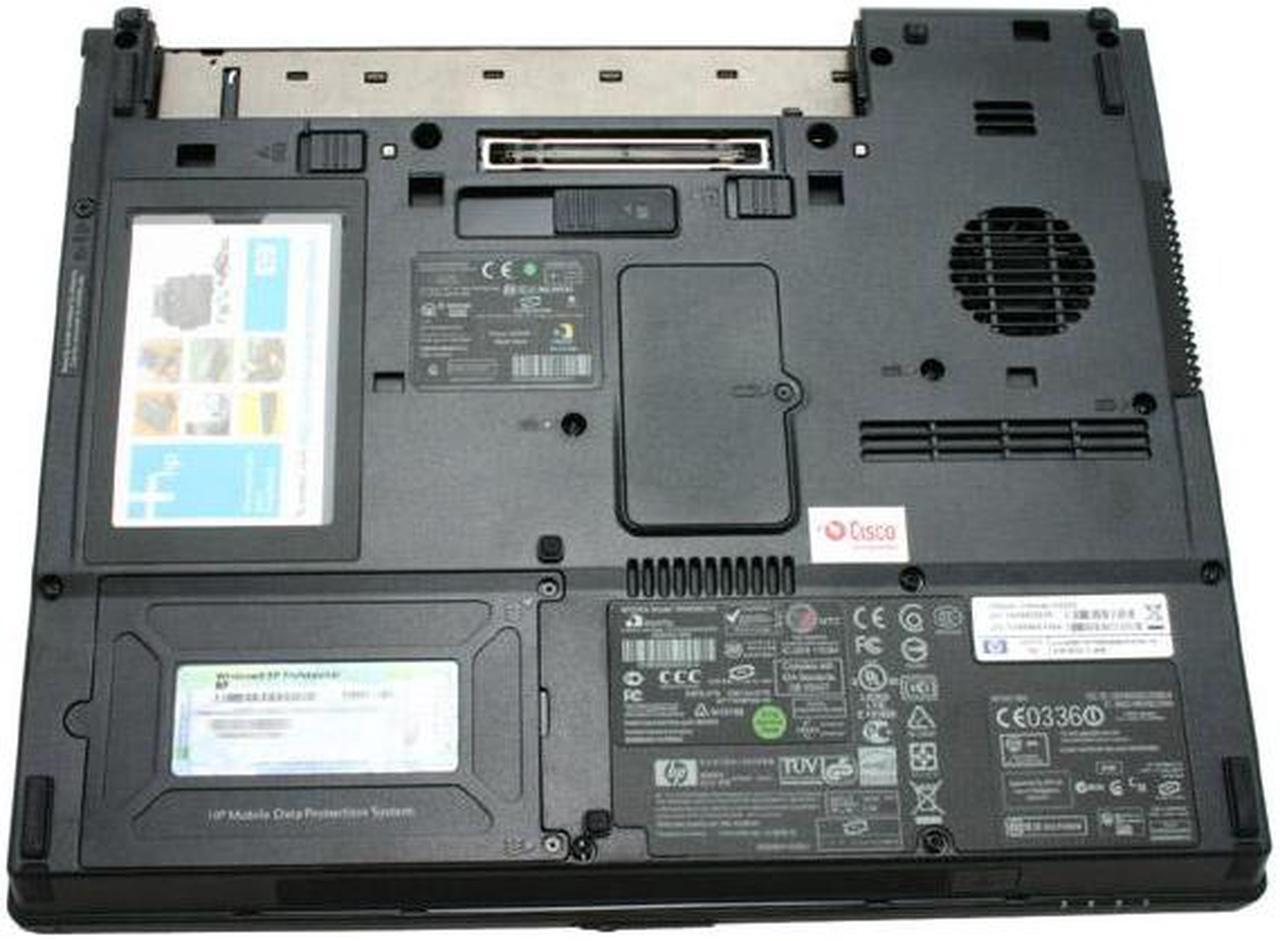 Alt view image 9 of 12 - HP Compaq Laptop nc Series Intel Pentium M 750 512MB Memory 60GB HDD ATI Mobility Radeon X300 14.1" Windows XP Professional NC6230(PU984AW#ABA)