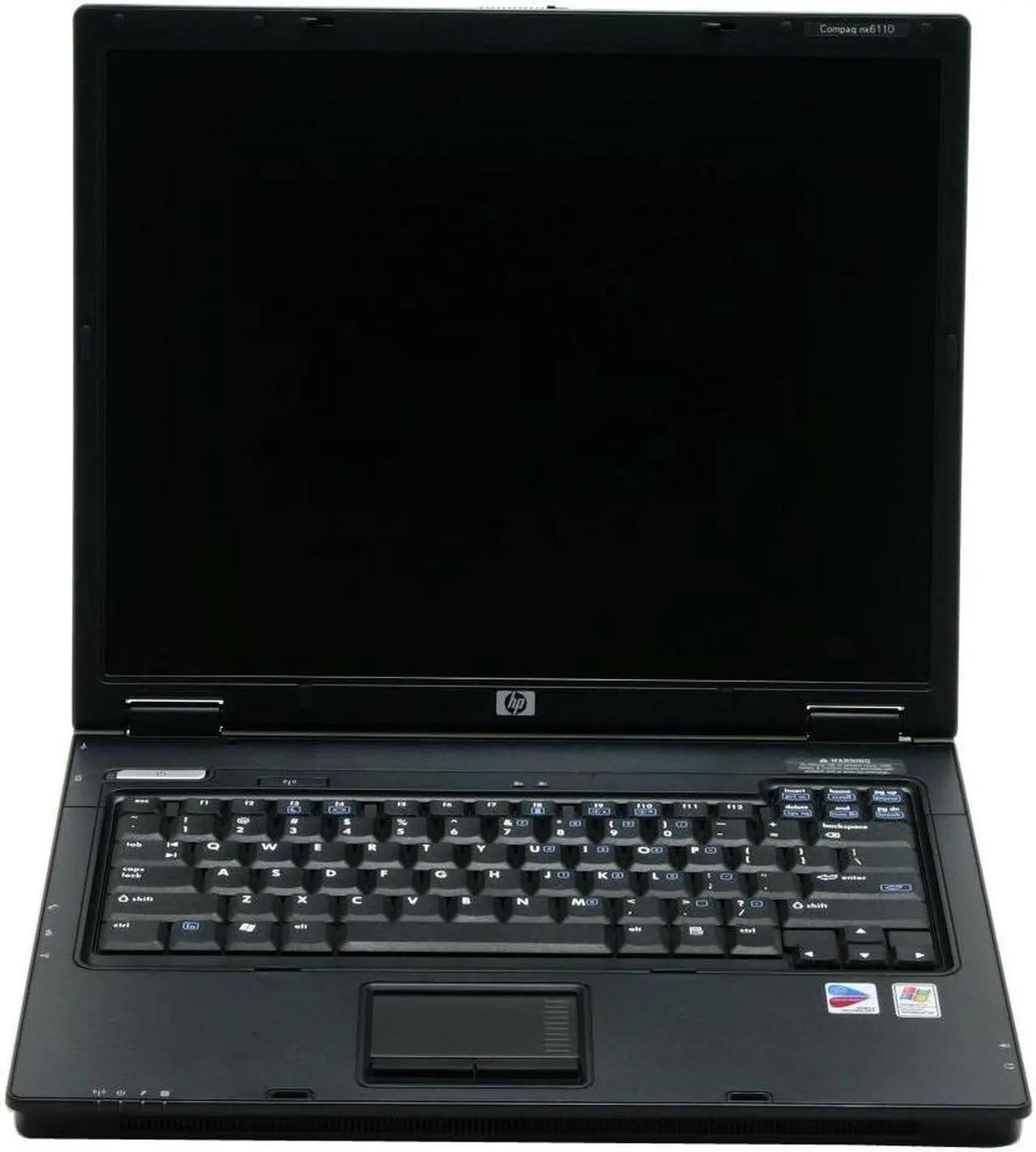 Alt view image 3 of 13 - HP Laptop Compaq Intel Pentium M 740 512MB Memory 40GB HDD Intel GMA 900 15.0" Windows XP Professional nx6110