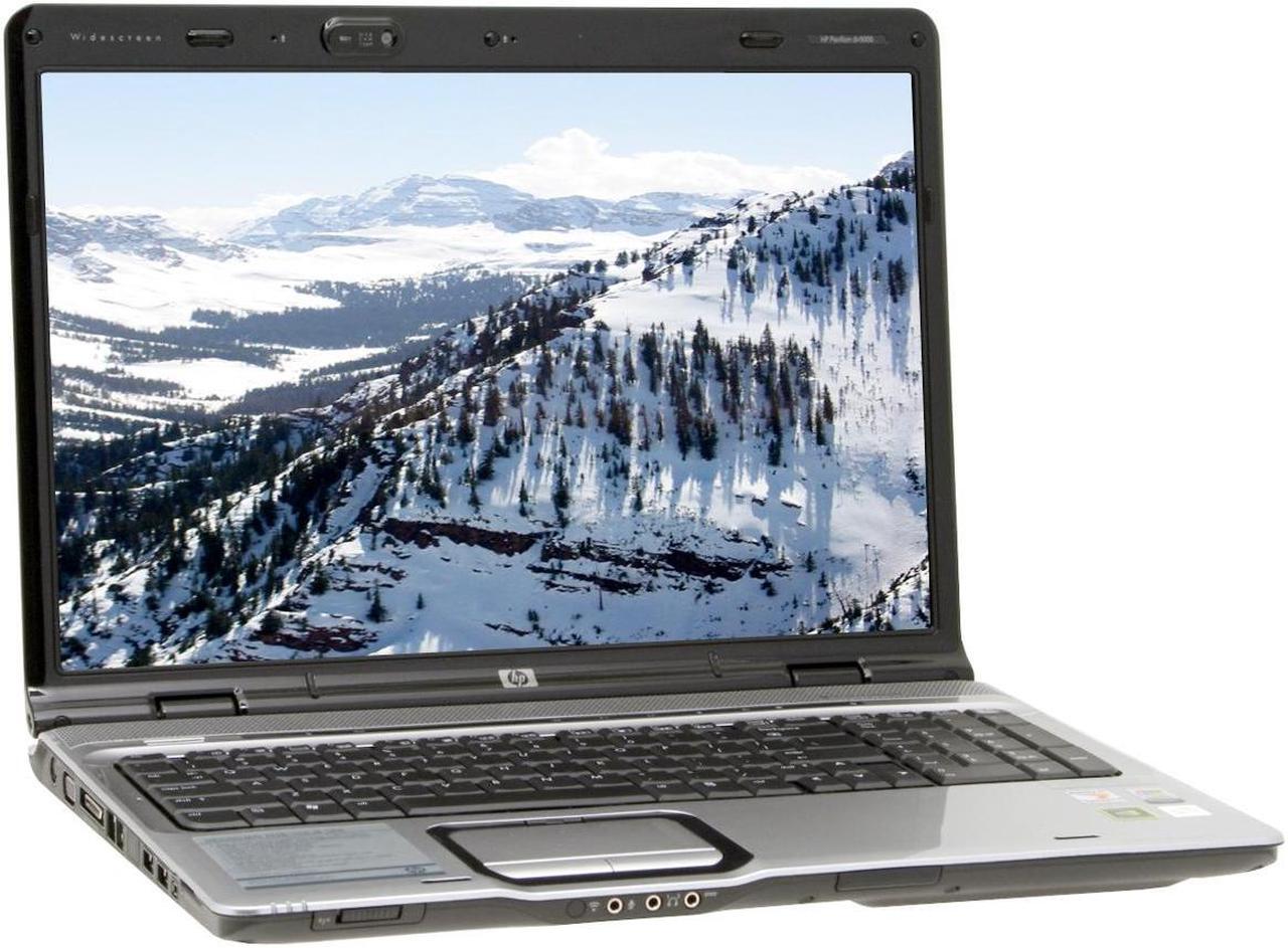Main image of HP Laptop Pavilion AMD Turion 64 X2 TL-56 2GB Memory 120GB HDD NVIDIA GeForce Go 6150 17.0" Windows XP Media Center dv9010us(EZ453UA)