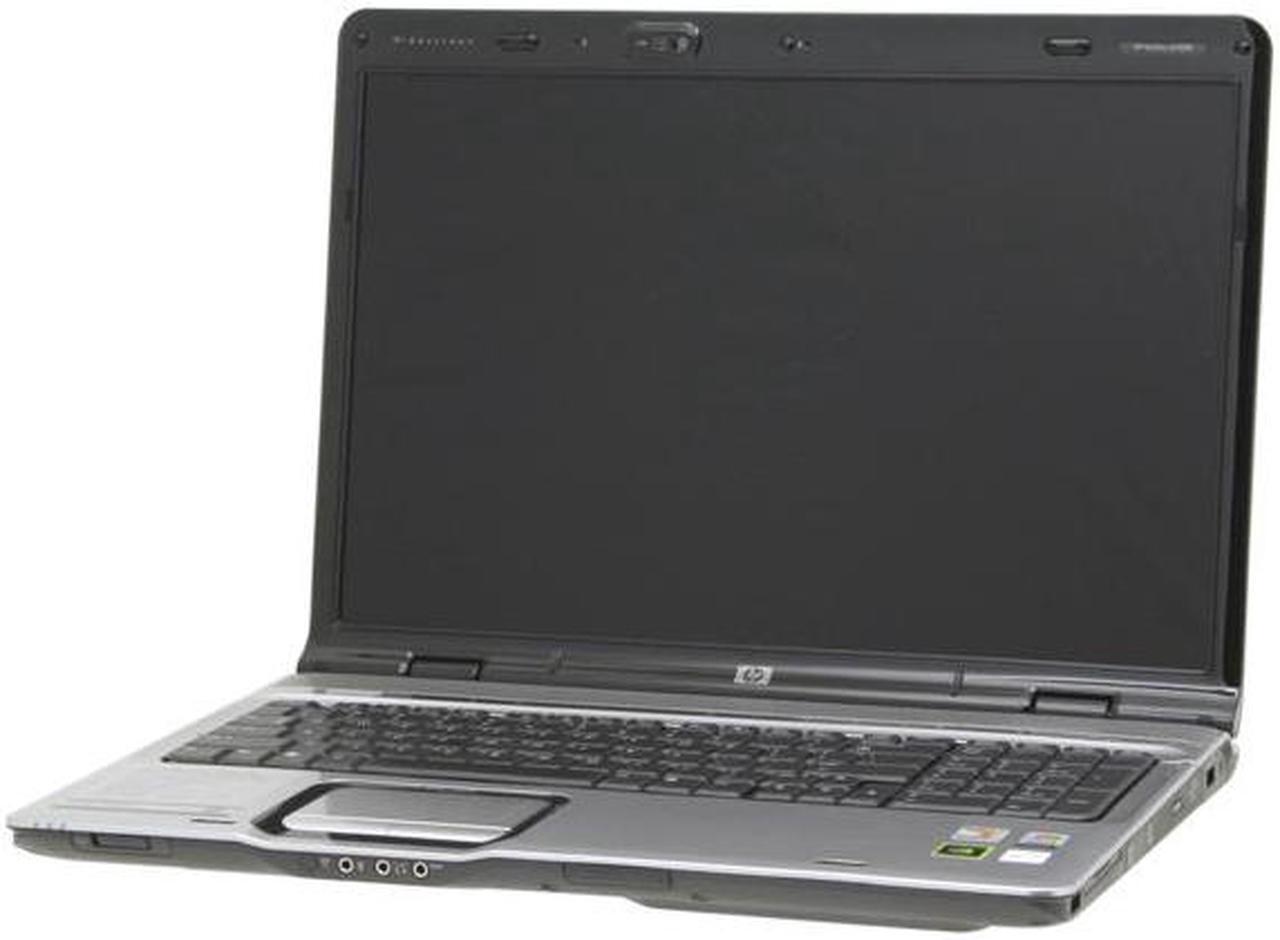 Alt view image 2 of 15 - HP Laptop Pavilion AMD Turion 64 X2 TL-56 2GB Memory 120GB HDD NVIDIA GeForce Go 6150 17.0" Windows XP Media Center dv9010us(EZ453UA)