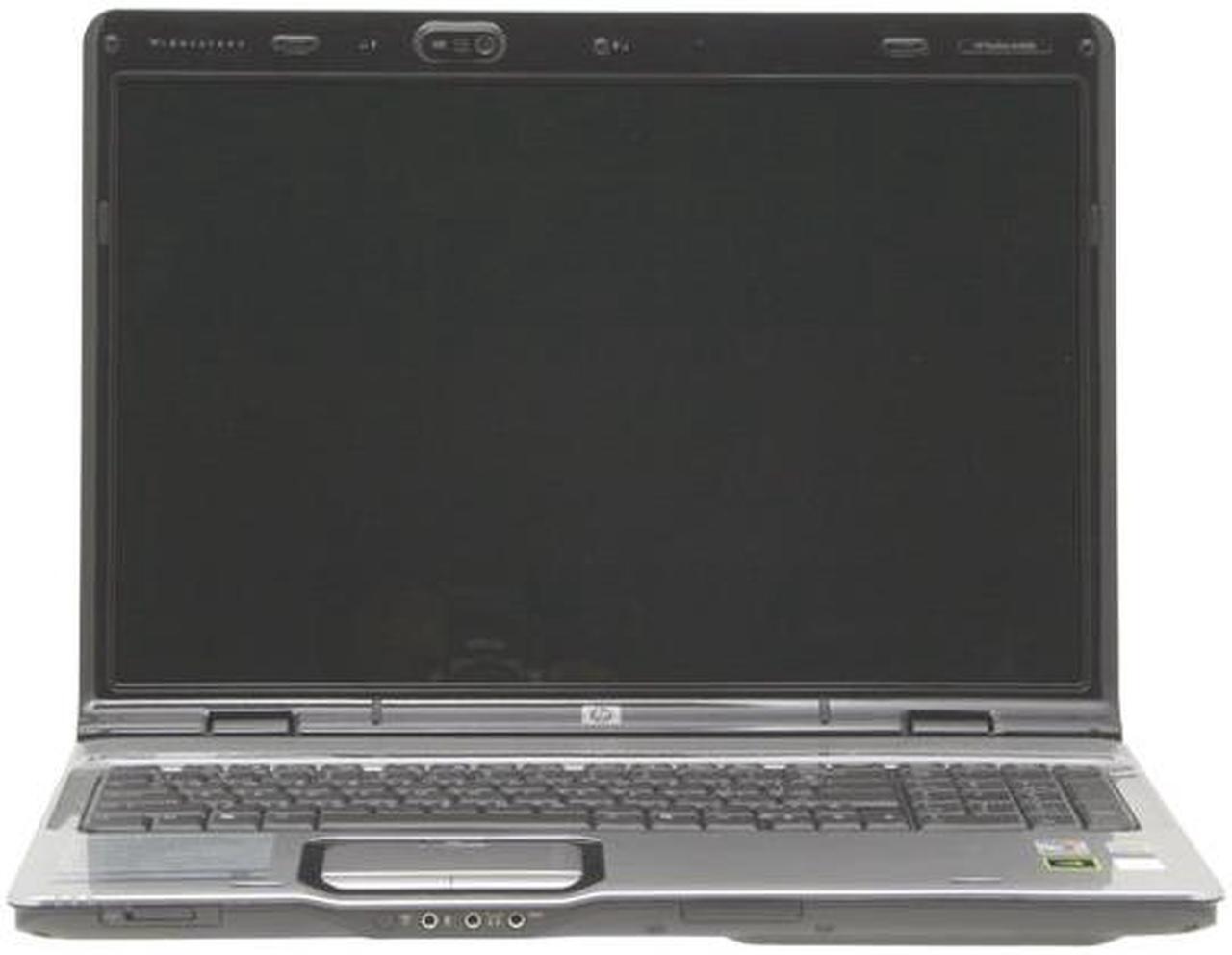 Alt view image 3 of 15 - HP Laptop Pavilion AMD Turion 64 X2 TL-56 2GB Memory 120GB HDD NVIDIA GeForce Go 6150 17.0" Windows XP Media Center dv9010us(EZ453UA)