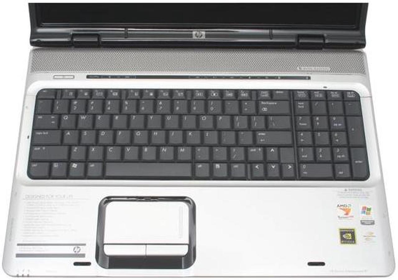 Alt view image 5 of 15 - HP Laptop Pavilion AMD Turion 64 X2 TL-56 2GB Memory 120GB HDD NVIDIA GeForce Go 6150 17.0" Windows XP Media Center dv9010us(EZ453UA)
