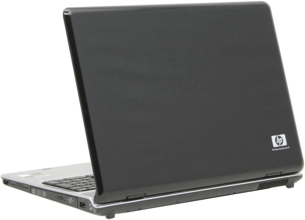 Alt view image 9 of 15 - HP Laptop Pavilion AMD Turion 64 X2 TL-56 2GB Memory 120GB HDD NVIDIA GeForce Go 6150 17.0" Windows XP Media Center dv9010us(EZ453UA)