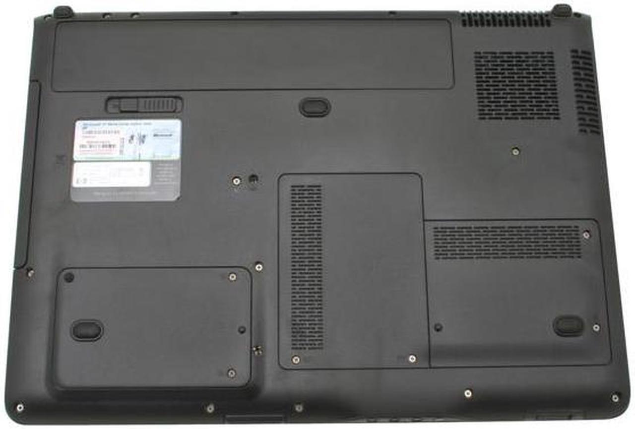 Alt view image 11 of 15 - HP Laptop Pavilion AMD Turion 64 X2 TL-56 2GB Memory 120GB HDD NVIDIA GeForce Go 6150 17.0" Windows XP Media Center dv9010us(EZ453UA)