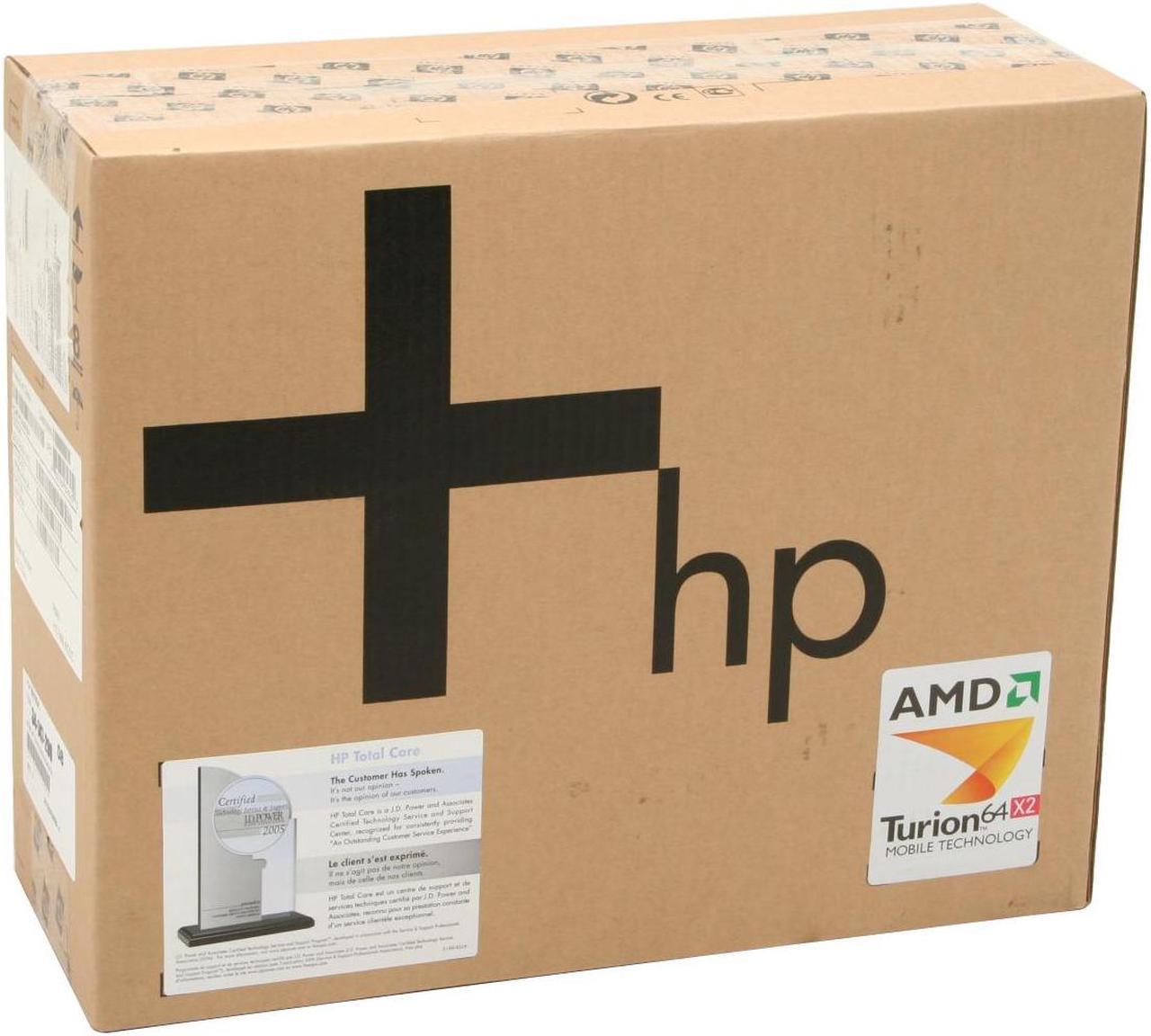 Alt view image 15 of 15 - HP Laptop Pavilion AMD Turion 64 X2 TL-52 1GB Memory 120GB HDD NVIDIA GeForce Go 6150 14.1" Windows XP Media Center dv2120us(RG404UA)