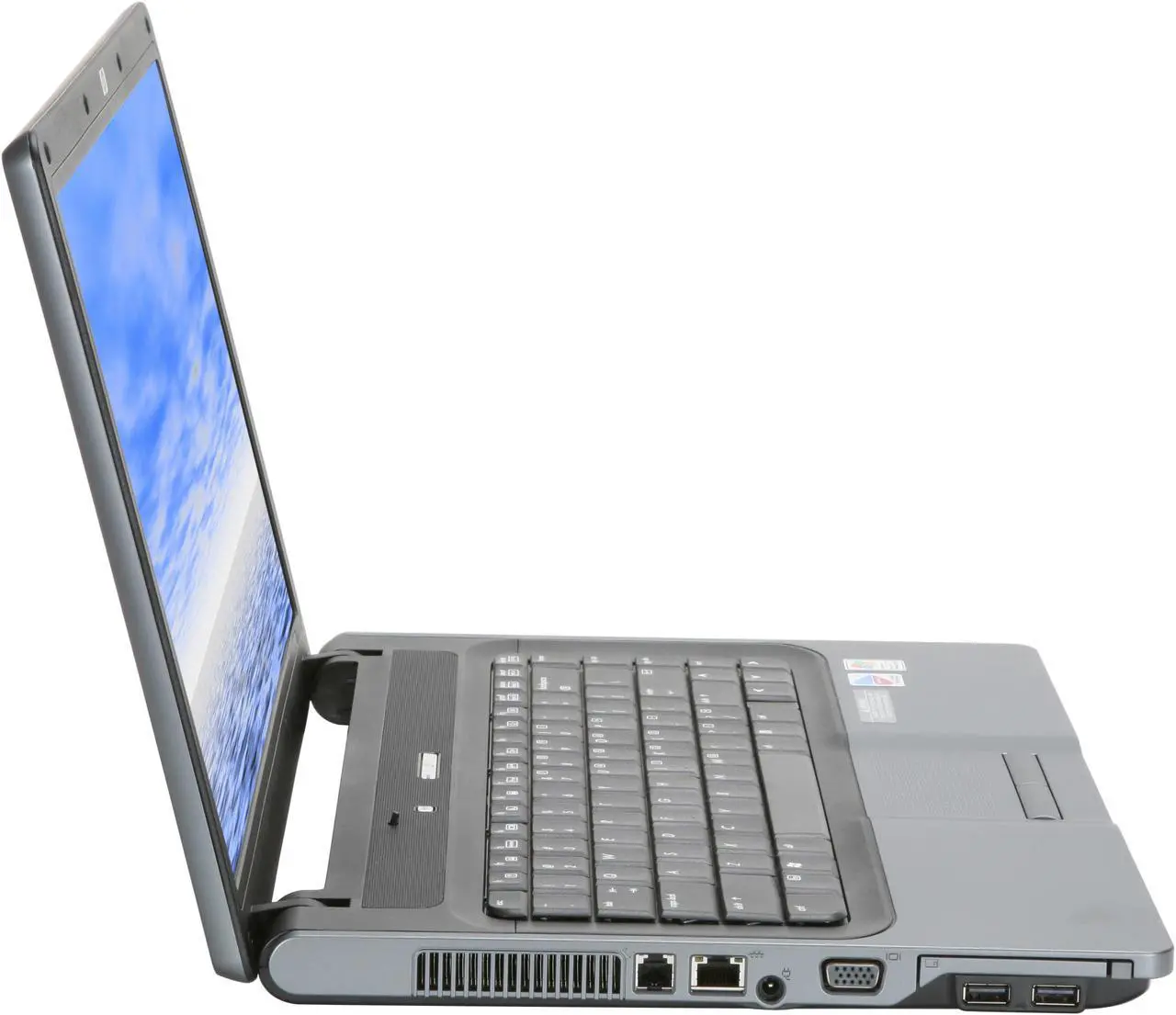 Alt view image 6 of 15 - HP Laptop Intel Pentium M 770 512MB Memory 60GB HDD Intel GMA 900 15.4" Windows XP Professional 510(RX709AA#ABA)