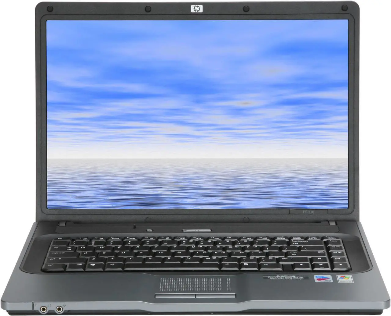 Alt view image 8 of 15 - HP Laptop Intel Pentium M 770 512MB Memory 60GB HDD Intel GMA 900 15.4" Windows XP Professional 510(RX709AA#ABA)
