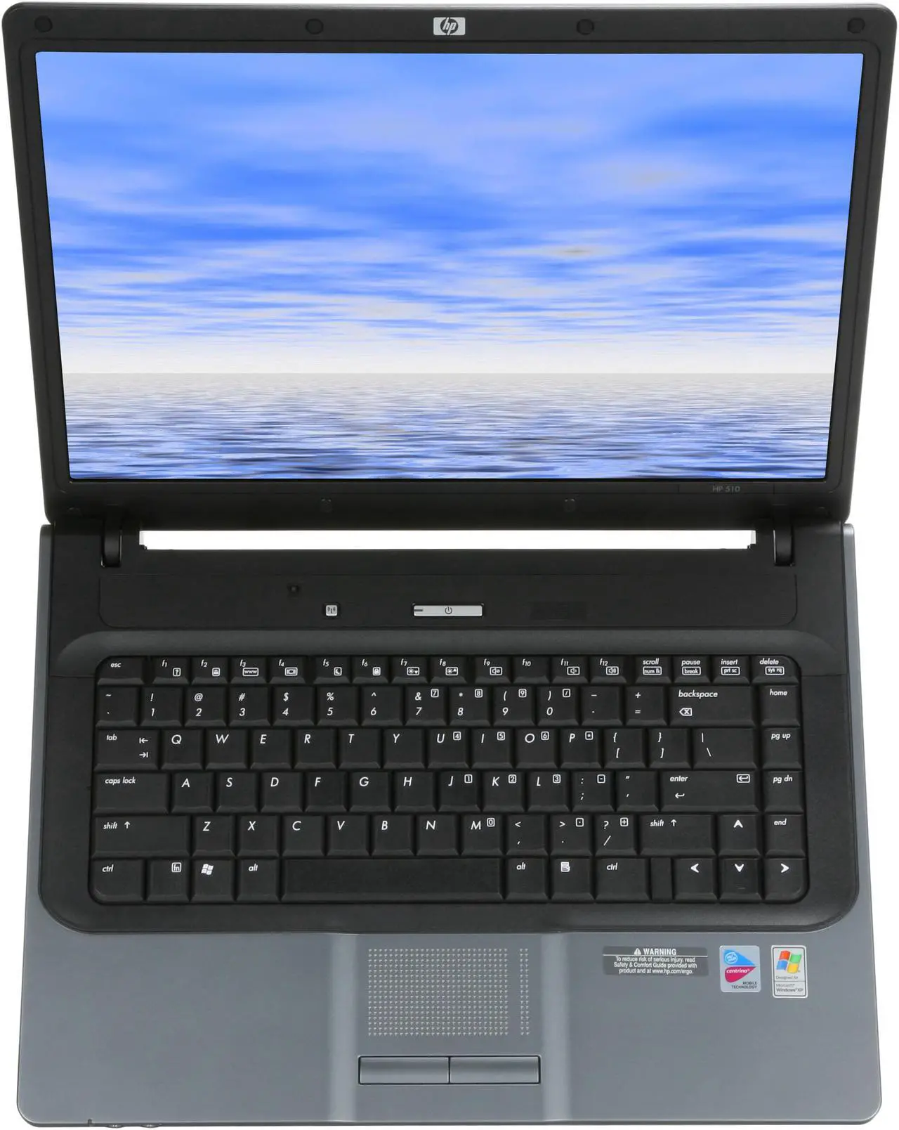 Alt view image 14 of 15 - HP Laptop Intel Pentium M 770 512MB Memory 60GB HDD Intel GMA 900 15.4" Windows XP Professional 510(RX709AA#ABA)