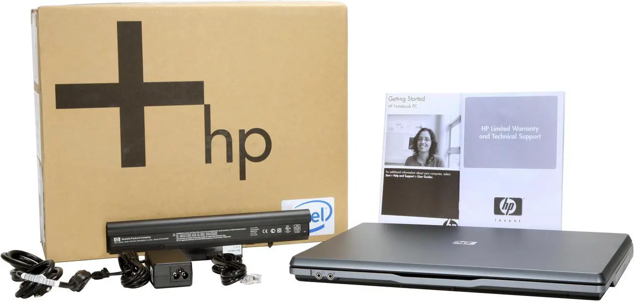 Alt view image 15 of 15 - HP Laptop Intel Pentium M 770 512MB Memory 60GB HDD Intel GMA 900 15.4" Windows XP Professional 510(RX709AA#ABA)