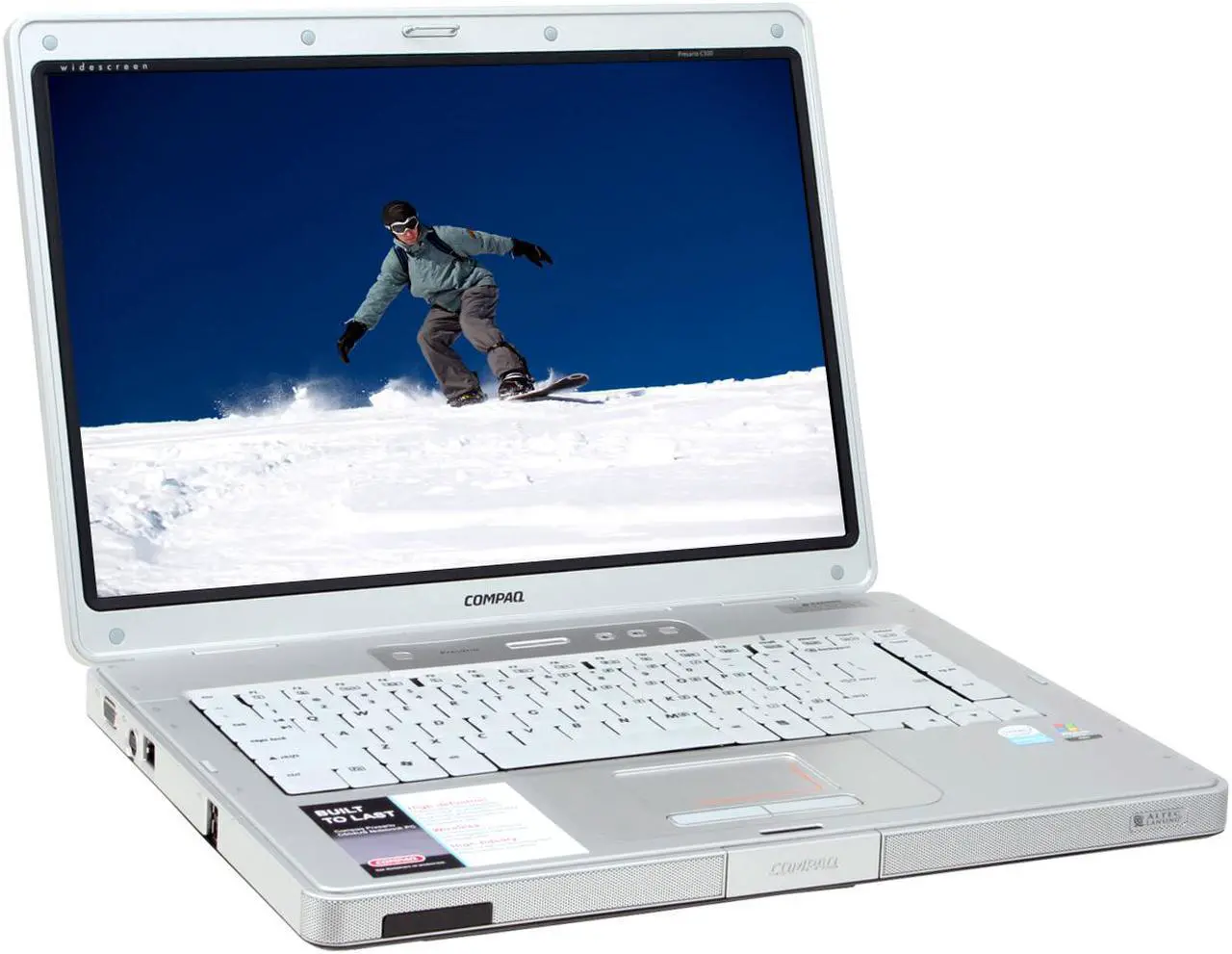 Main image of COMPAQ Laptop Presario Intel Celeron M 440 512MB Memory 100GB HDD Intel GMA 950 15.4" Windows Vista Home Basic C504US(RQ334UA)