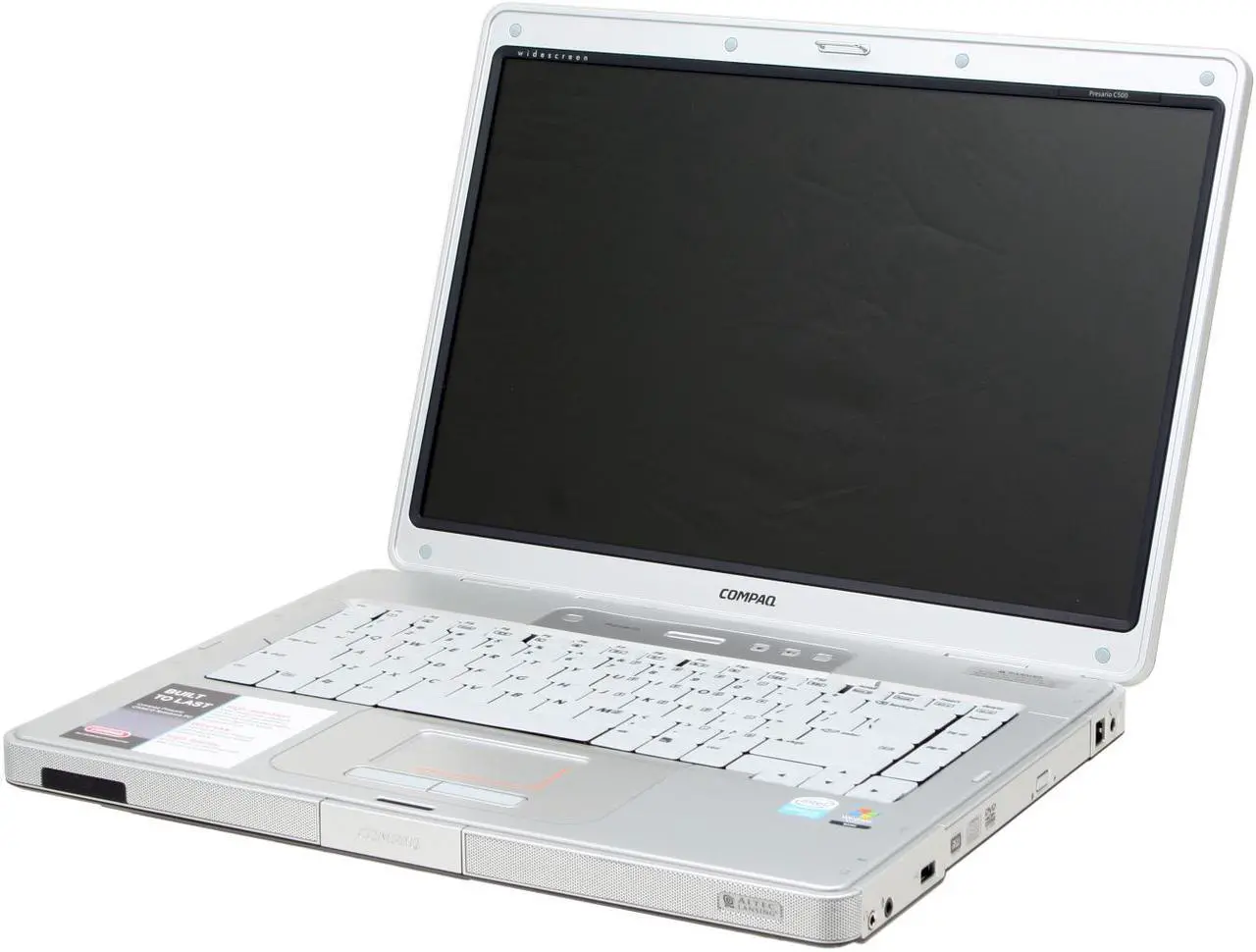 Alt view image 2 of 14 - COMPAQ Laptop Presario Intel Celeron M 440 512MB Memory 100GB HDD Intel GMA 950 15.4" Windows Vista Home Basic C504US(RQ334UA)