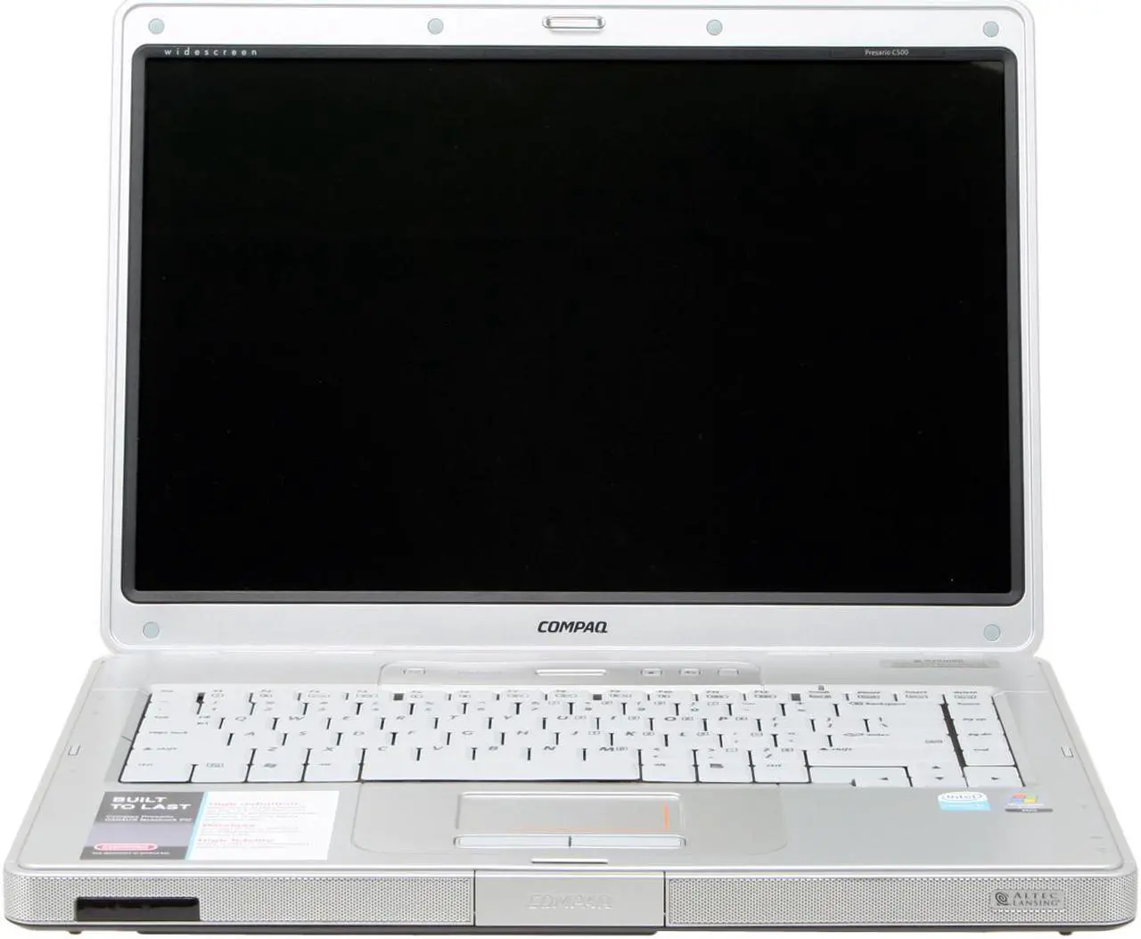 Alt view image 3 of 14 - COMPAQ Laptop Presario Intel Celeron M 440 512MB Memory 100GB HDD Intel GMA 950 15.4" Windows Vista Home Basic C504US(RQ334UA)