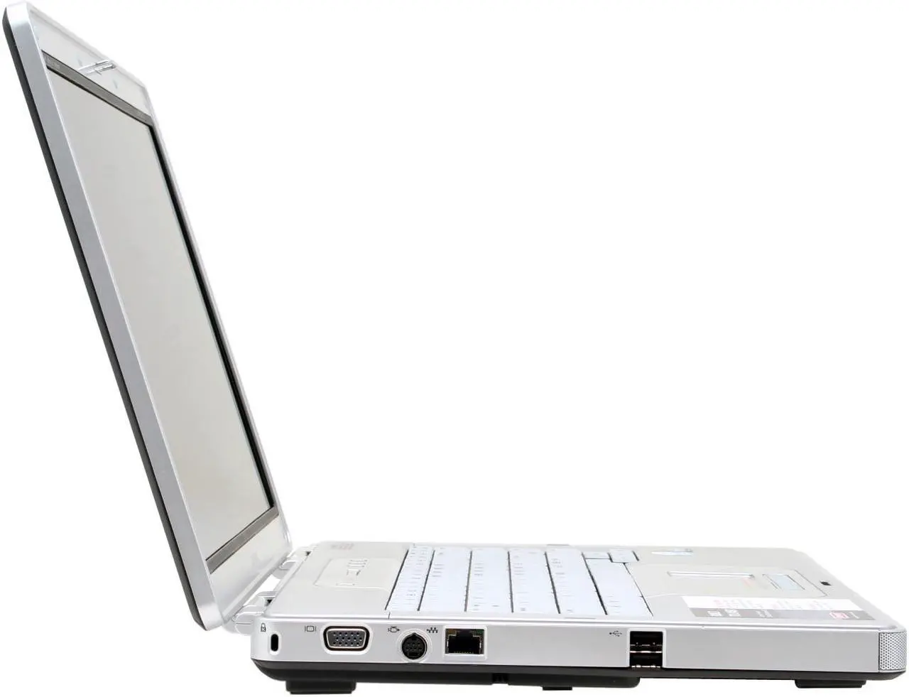 Alt view image 6 of 14 - COMPAQ Laptop Presario Intel Celeron M 440 512MB Memory 100GB HDD Intel GMA 950 15.4" Windows Vista Home Basic C504US(RQ334UA)