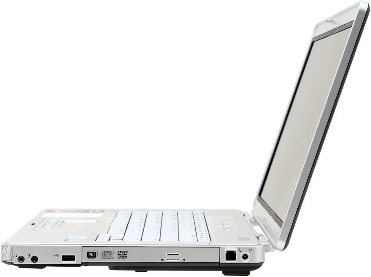 Alt view image 7 of 14 - COMPAQ Laptop Presario Intel Celeron M 440 512MB Memory 100GB HDD Intel GMA 950 15.4" Windows Vista Home Basic C504US(RQ334UA)