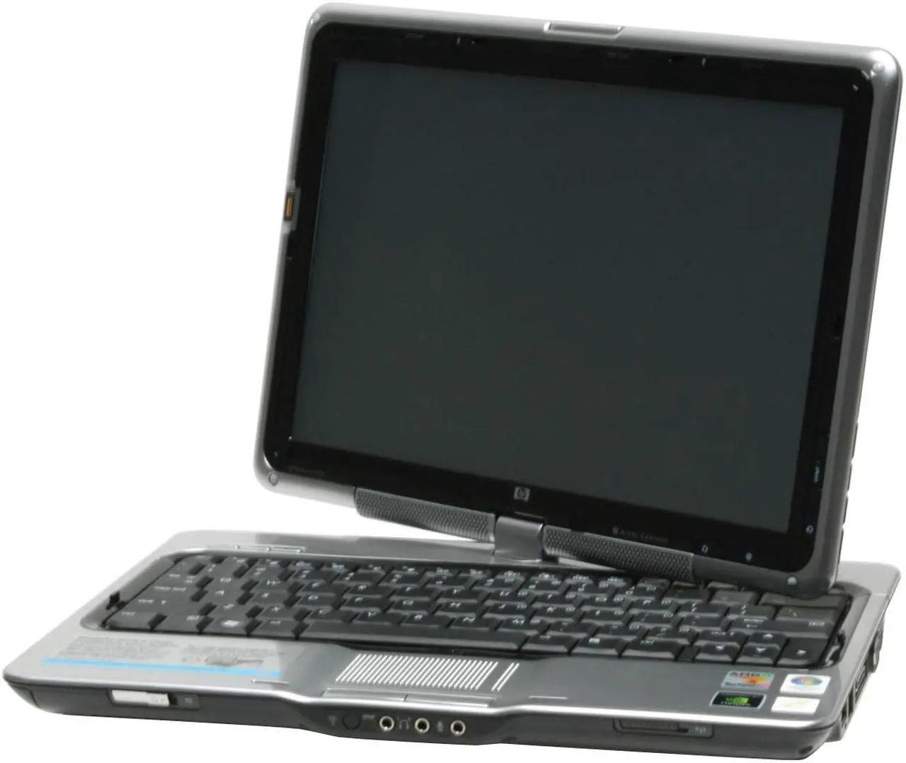 Alt view image 2 of 17 - HP Pavilion TX1120US 2GB Memory 12.1" 1280 x 800 Tablet PC Windows Vista Home Premium