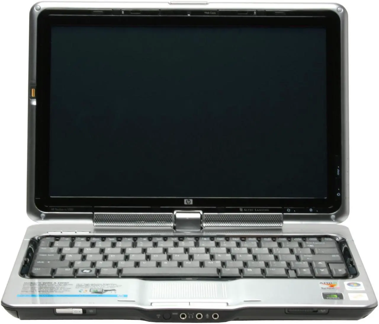 Alt view image 3 of 17 - HP Pavilion TX1120US 2GB Memory 12.1" 1280 x 800 Tablet PC Windows Vista Home Premium