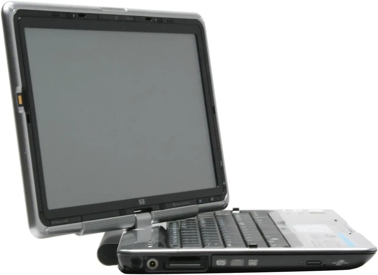 Alt view image 6 of 17 - HP Pavilion TX1120US 2GB Memory 12.1" 1280 x 800 Tablet PC Windows Vista Home Premium