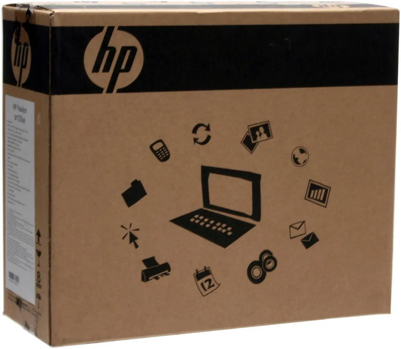 Alt view image 17 of 17 - HP Pavilion TX1120US 2GB Memory 12.1" 1280 x 800 Tablet PC Windows Vista Home Premium