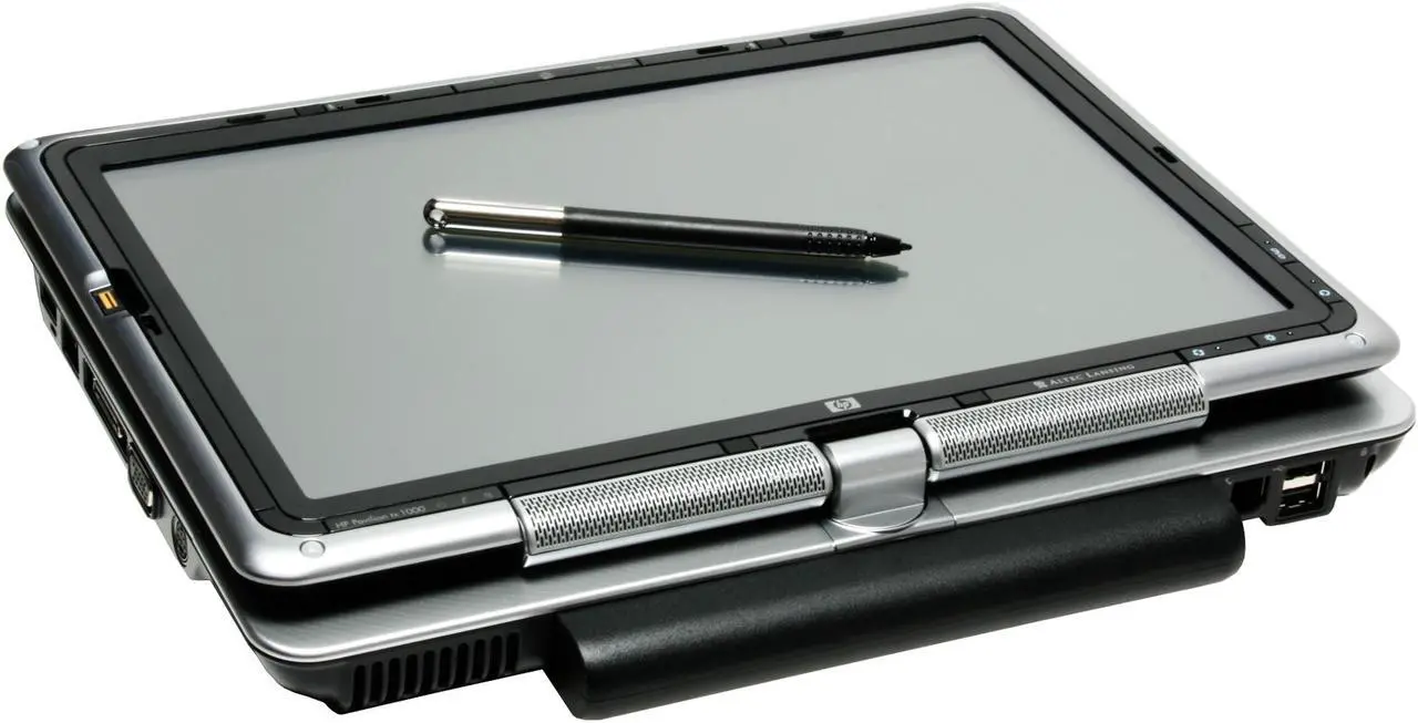 Alt view image 11 of 17 - HP Pavilion TX1120US 2GB Memory 12.1" 1280 x 800 Tablet PC Windows Vista Home Premium