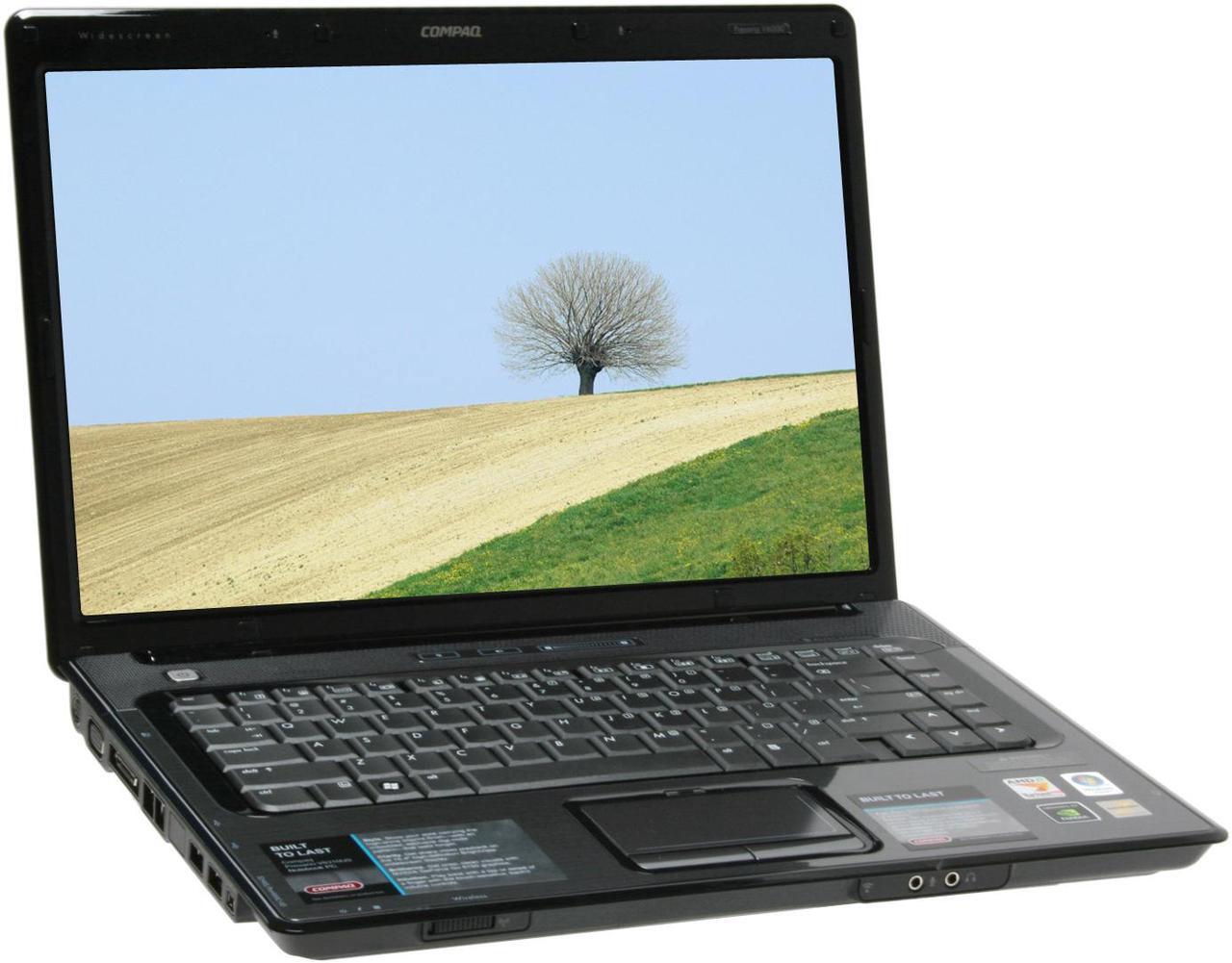 Main image of COMPAQ Laptop Presario AMD Turion 64 X2 TL-50 1GB Memory 100GB HDD NVIDIA GeForce Go 6150 15.4" Windows Vista Home Premium V6310US(RV052UA)