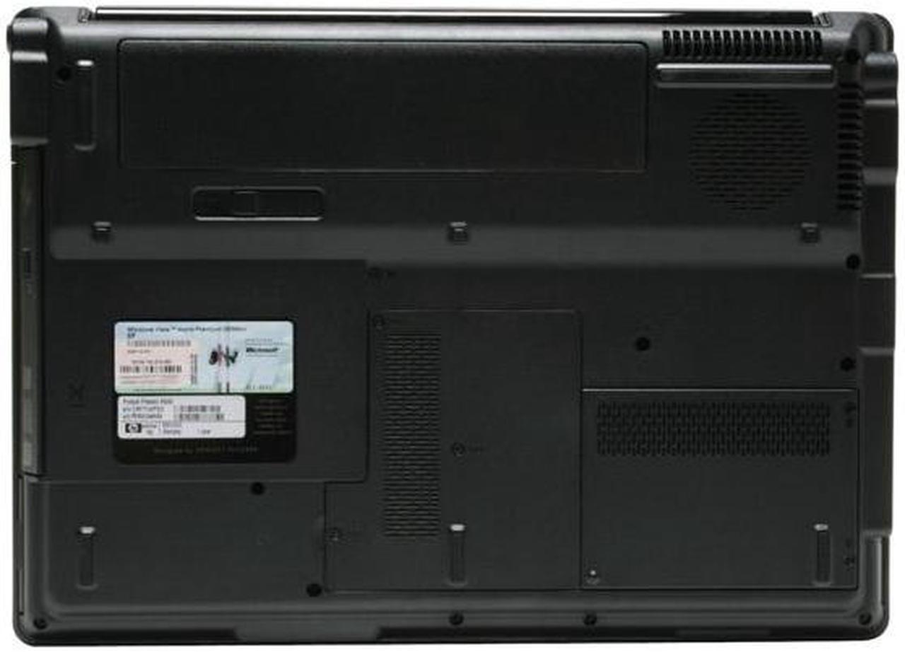 Alt view image 9 of 14 - COMPAQ Laptop Presario AMD Turion 64 X2 TL-50 1GB Memory 100GB HDD NVIDIA GeForce Go 6150 15.4" Windows Vista Home Premium V6310US(RV052UA)