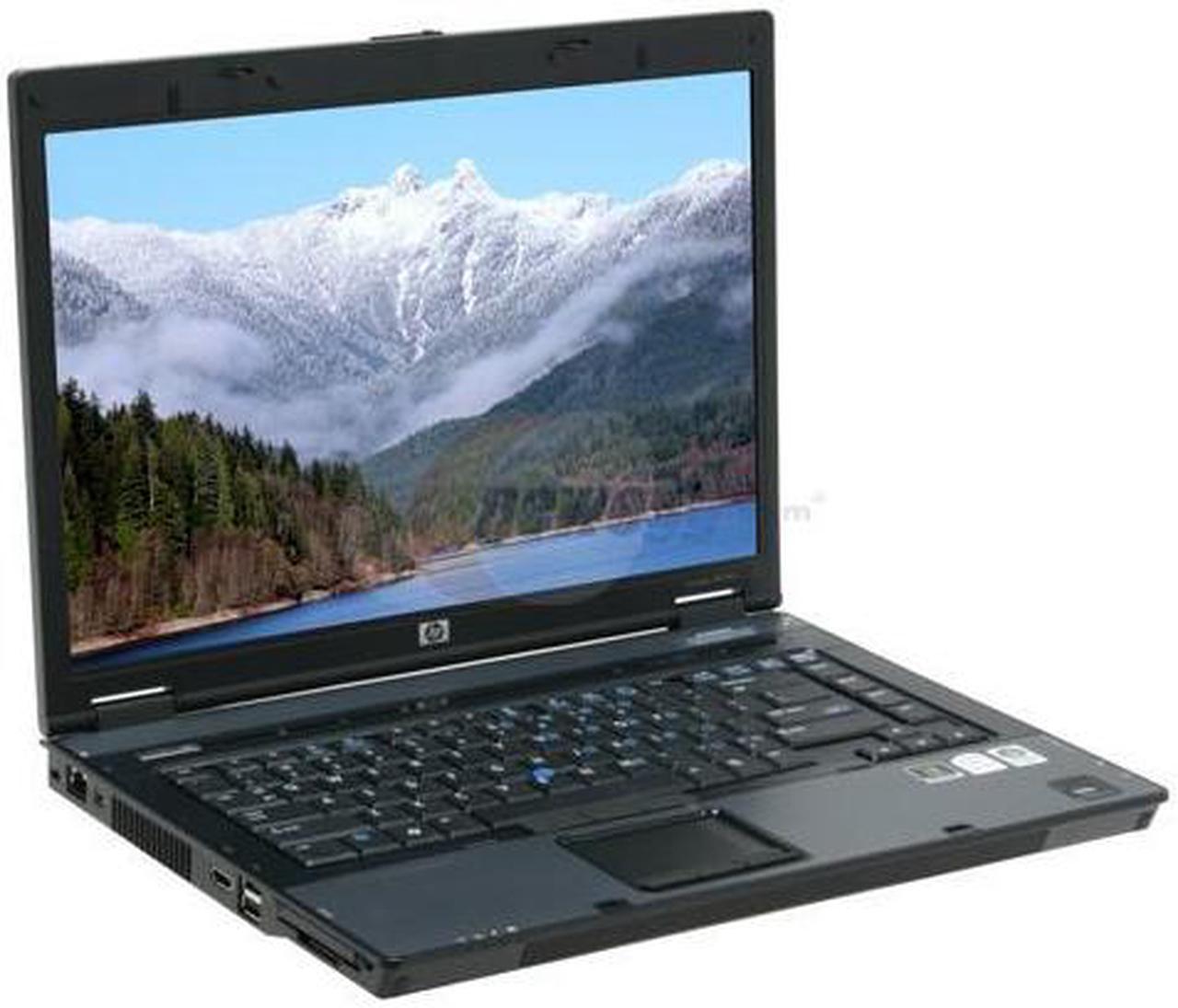 Hp Compaq Laptop Intel Core 2 Duo T7500 2gb Memory 120gb Hdd Nvidia Quadro Fx 570m 154 Windows 0680