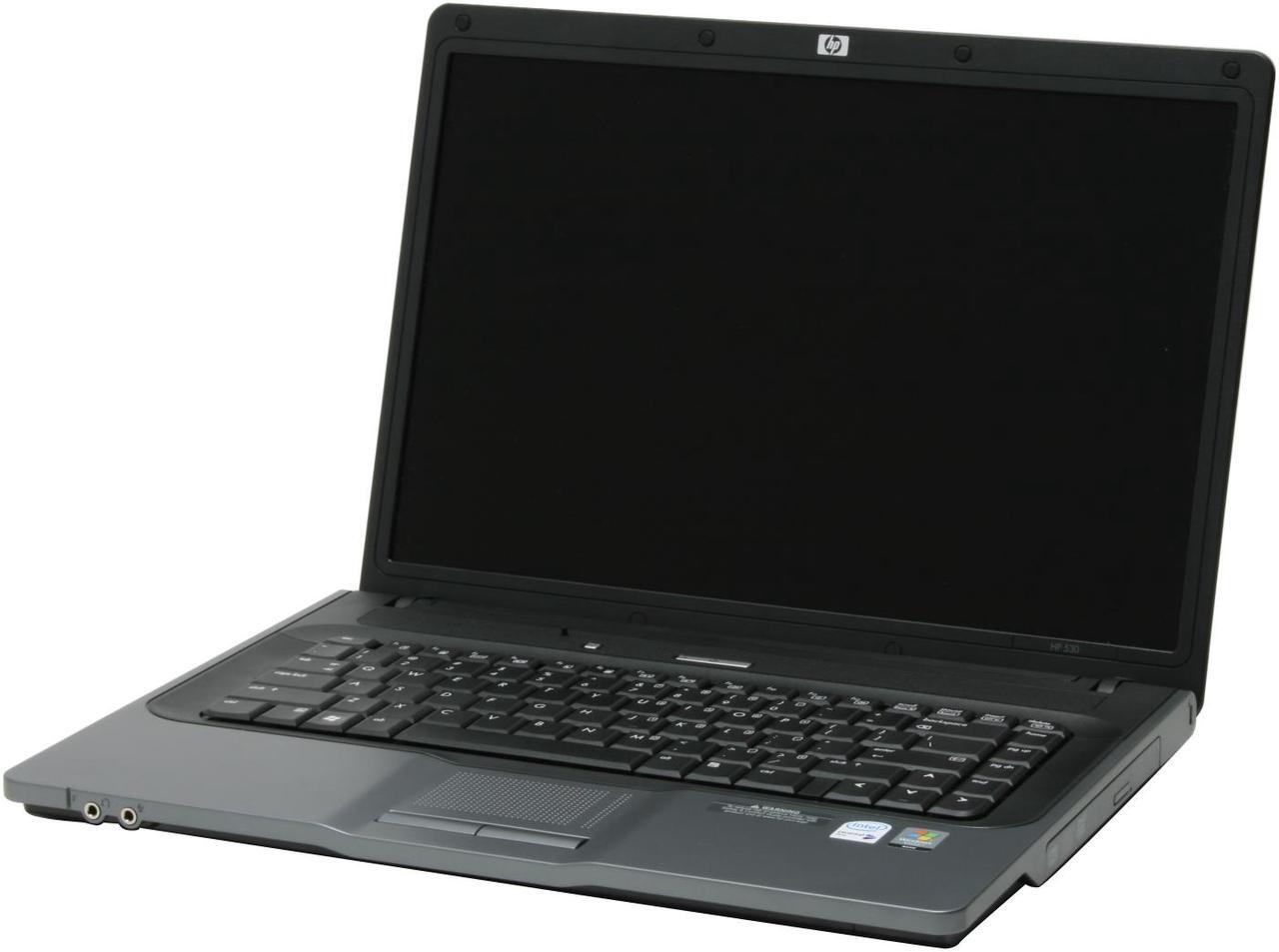 Alt view image 2 of 13 - HP Laptop Intel Core Duo T2300E 1GB Memory 80GB HDD Intel GMA 950 15.4" Windows Vista Business 530 (GU337AT#ABA)