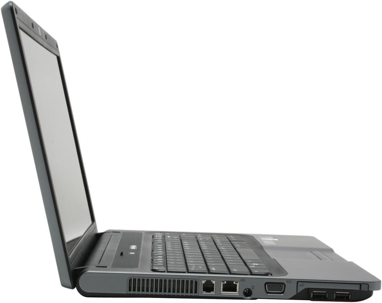 Alt view image 6 of 13 - HP Laptop Intel Core Duo T2300E 1GB Memory 80GB HDD Intel GMA 950 15.4" Windows Vista Business 530 (GU337AT#ABA)
