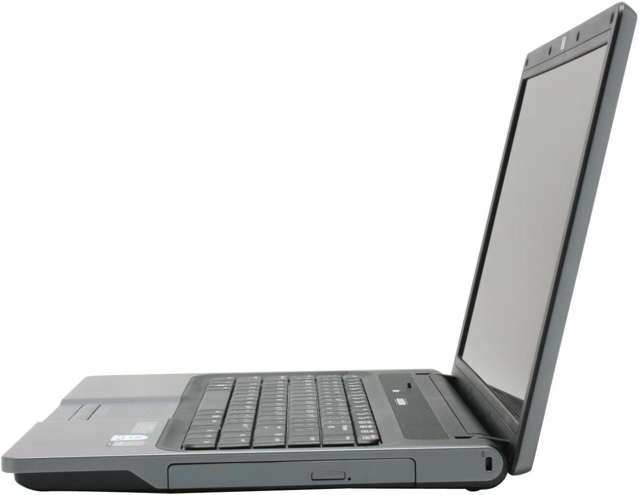 Alt view image 7 of 13 - HP Laptop Intel Core Duo T2300E 1GB Memory 80GB HDD Intel GMA 950 15.4" Windows Vista Business 530 (GU337AT#ABA)