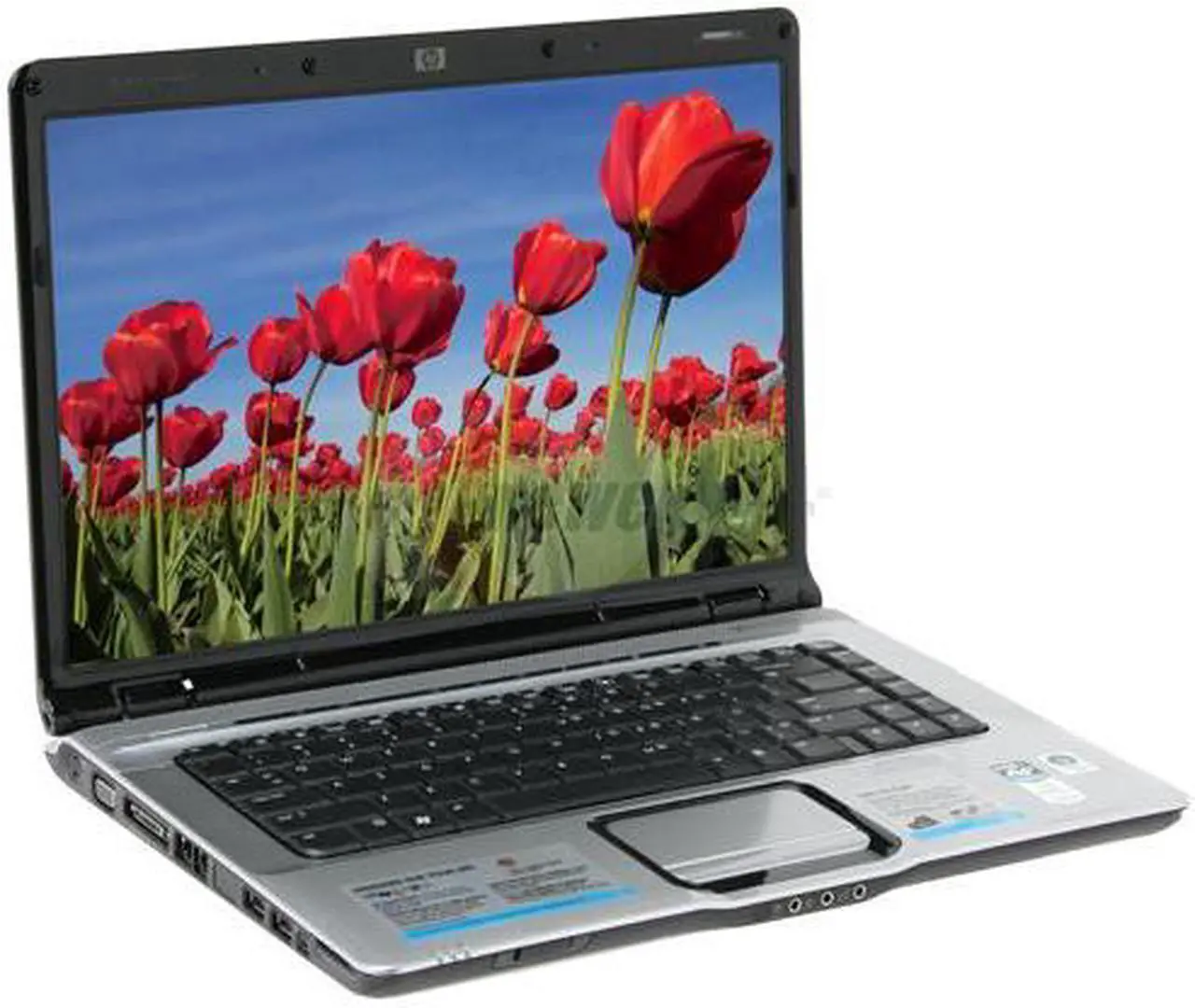 Main image of HP Laptop Pavilion AMD Athlon 64 X2 TK-55 1GB Memory 160GB HDD NVIDIA GeForce 7150M 15.4" Windows Vista Home Premium DV6605US(GS662UA)