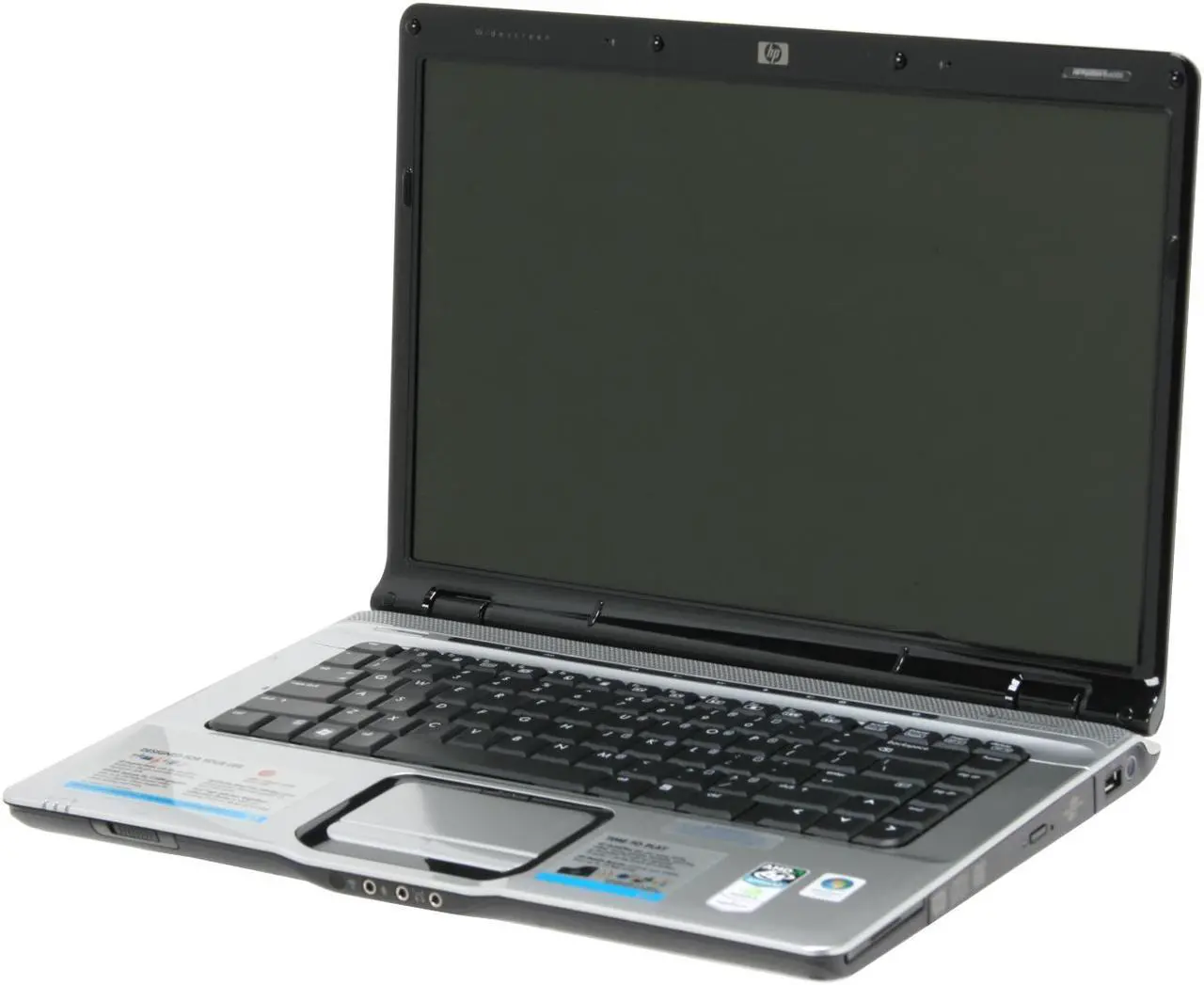 Alt view image 2 of 14 - HP Laptop Pavilion AMD Athlon 64 X2 TK-55 1GB Memory 160GB HDD NVIDIA GeForce 7150M 15.4" Windows Vista Home Premium DV6605US(GS662UA)