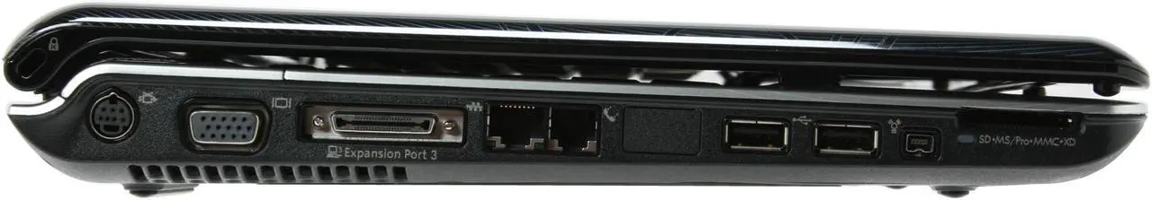 Alt view image 6 of 14 - HP Laptop Pavilion AMD Athlon 64 X2 TK-55 1GB Memory 160GB HDD NVIDIA GeForce 7150M 15.4" Windows Vista Home Premium DV6605US(GS662UA)