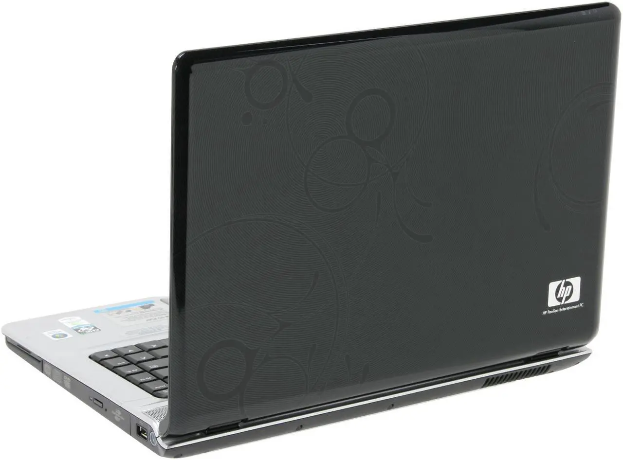 Alt view image 9 of 14 - HP Laptop Pavilion AMD Athlon 64 X2 TK-55 1GB Memory 160GB HDD NVIDIA GeForce 7150M 15.4" Windows Vista Home Premium DV6605US(GS662UA)