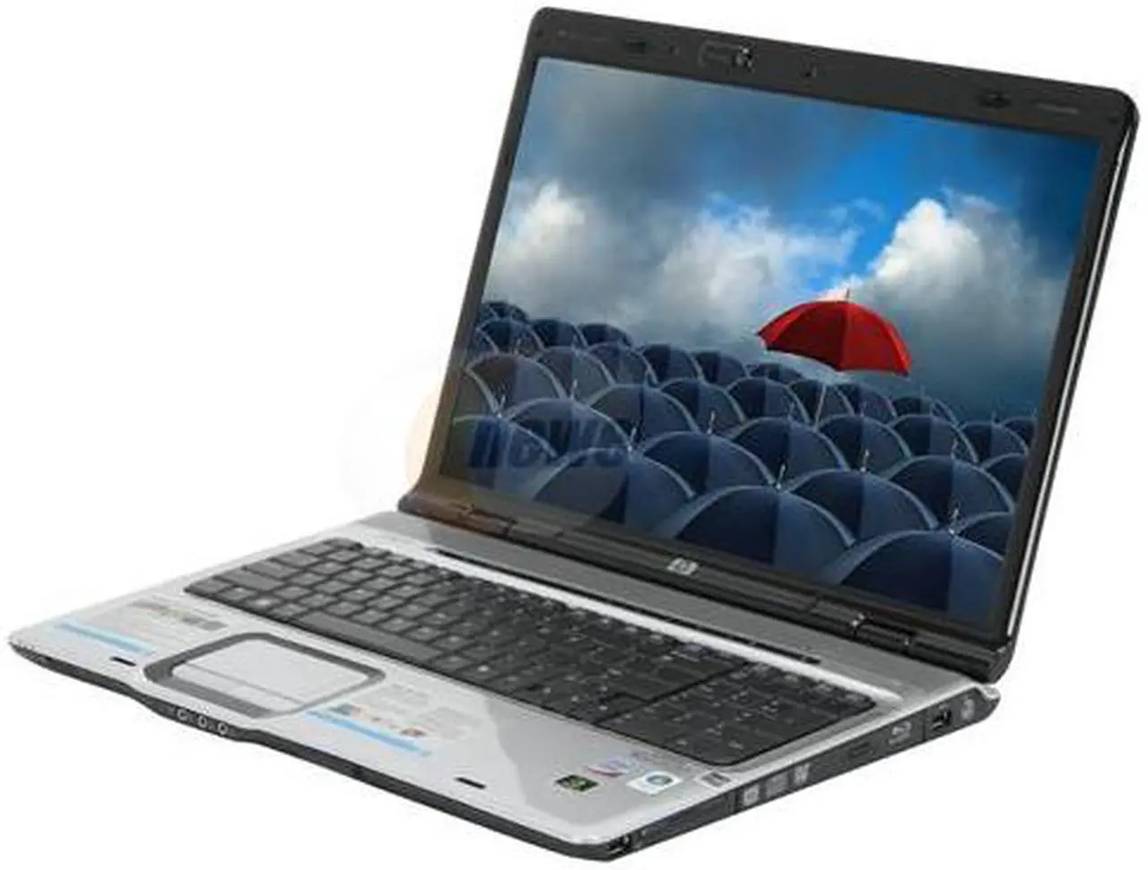 Main image of HP Laptop Pavilion Intel Core 2 Duo T5550 4GB Memory 320GB HDD NVIDIA GeForce 8600M GS 17.0" Windows Vista Home Premium dv9830us