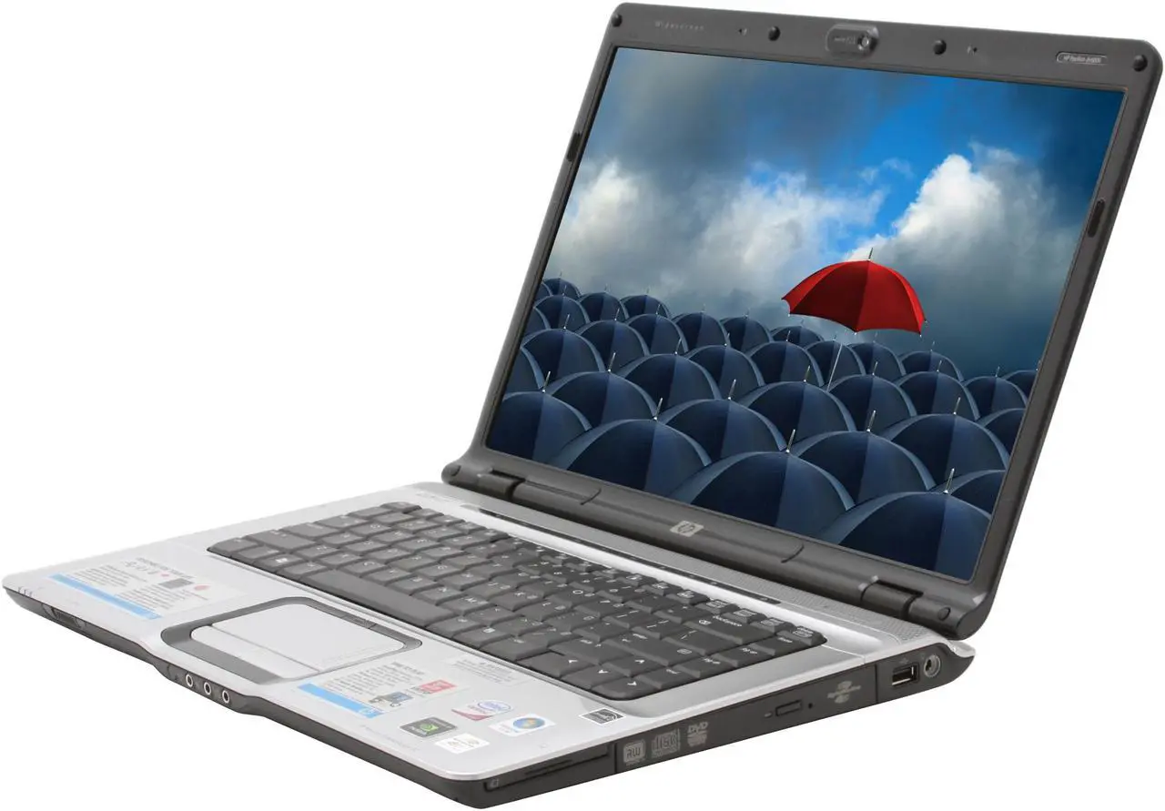 HP Laptop Pavilion Intel Core 2 Duo T5550 3GB Memory 320GB HDD NVIDIA ...