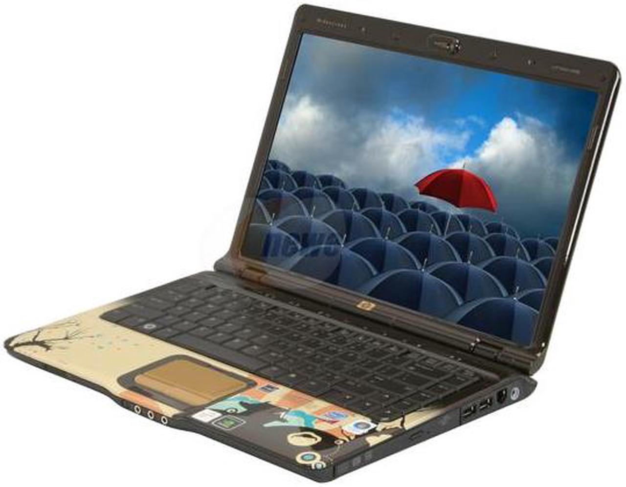 Main image of HP Laptop Pavilion Intel Core 2 Duo T5750 3GB Memory 250GB HDD NVIDIA GeForce 8400M GS 14.1" Windows Vista Home Premium dv2990nr