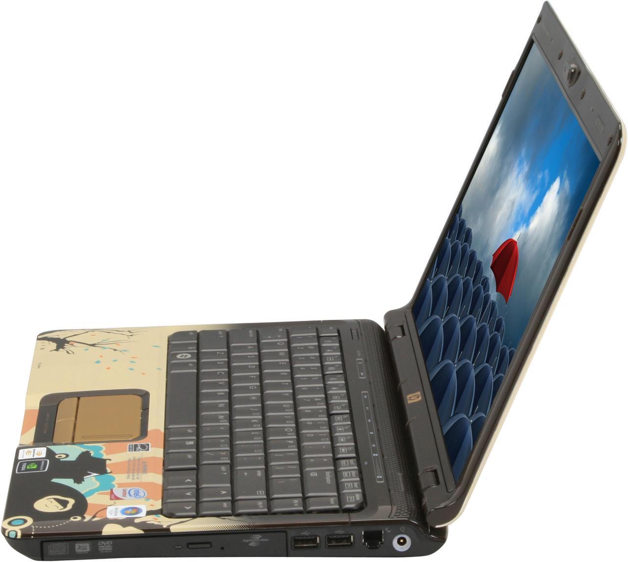 Alt view image 2 of 18 - HP Laptop Pavilion Intel Core 2 Duo T5750 3GB Memory 250GB HDD NVIDIA GeForce 8400M GS 14.1" Windows Vista Home Premium dv2990nr