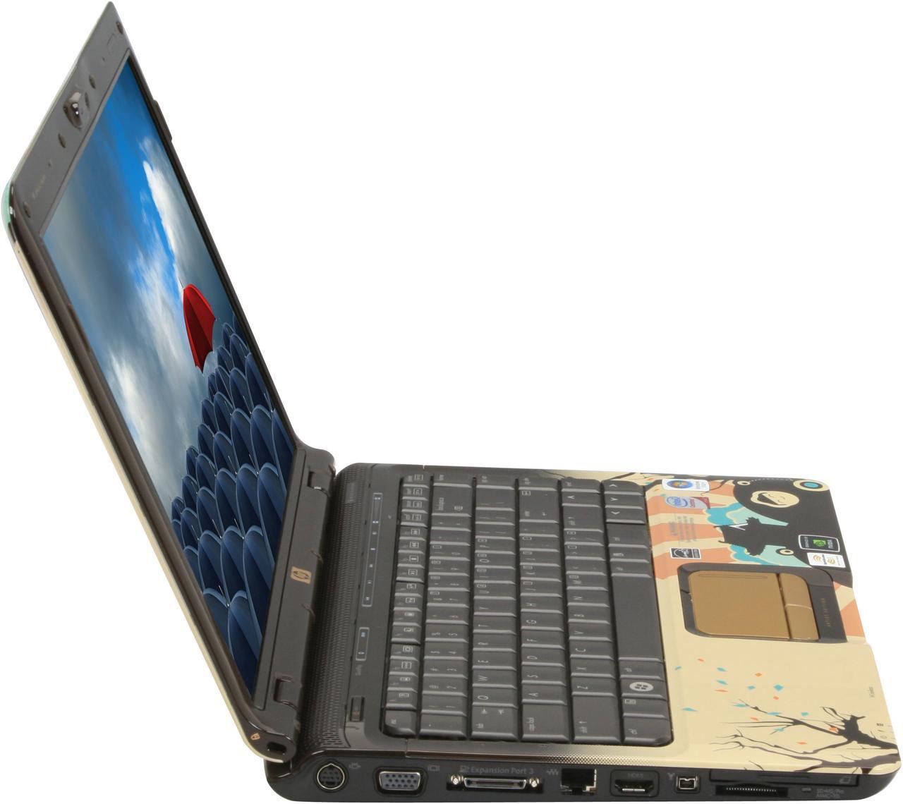 Alt view image 6 of 18 - HP Laptop Pavilion Intel Core 2 Duo T5750 3GB Memory 250GB HDD NVIDIA GeForce 8400M GS 14.1" Windows Vista Home Premium dv2990nr
